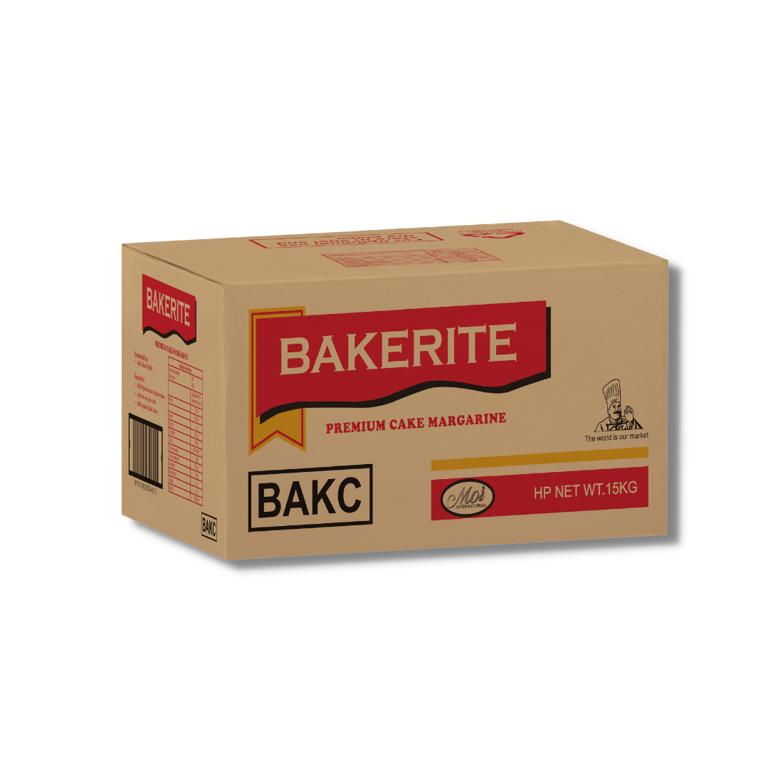 Bake Rite Flour Bakery Range — MOI International