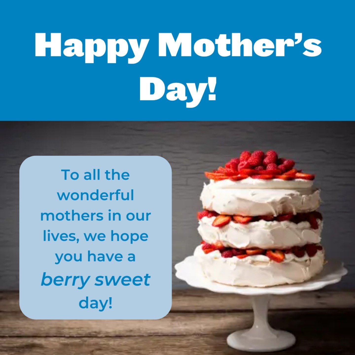 Happy Mother's Day to all the wonderful mums out there!

#mothersday #loveyoumum #spoilmum #moi #moiaustralia #shortmax #margarine#pastrymargarine #bakeryingredients #bakerymargarines #bakerymanufacturers #foodwholesalers #foodservices #foodservicein