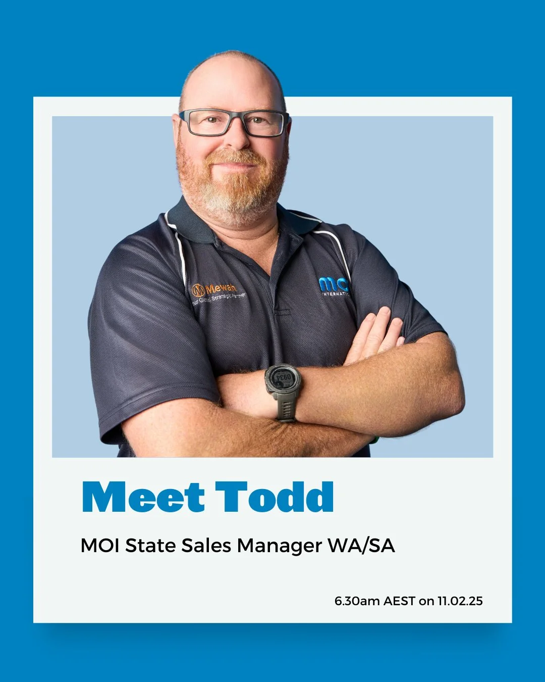 It's  Meet the Team Monday and today we're featuring Todd!
Todd has been in the FMCG/ Wholesale/ Foodservice/Logistics industry for 35+ years. His main roles at MOI International include educating and building lasting relationships with our manufact