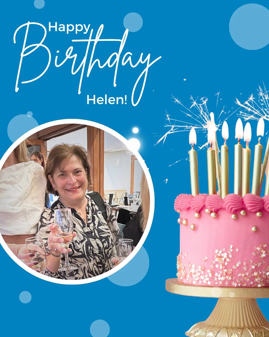 Wishing the biggest happy birthday to the life of every party - the one who makes every room brighter, louder and infinitely more fun. 
Here’s to celebrating a truly special milestone in style - may your day be as fabulous, fun and unforgettab