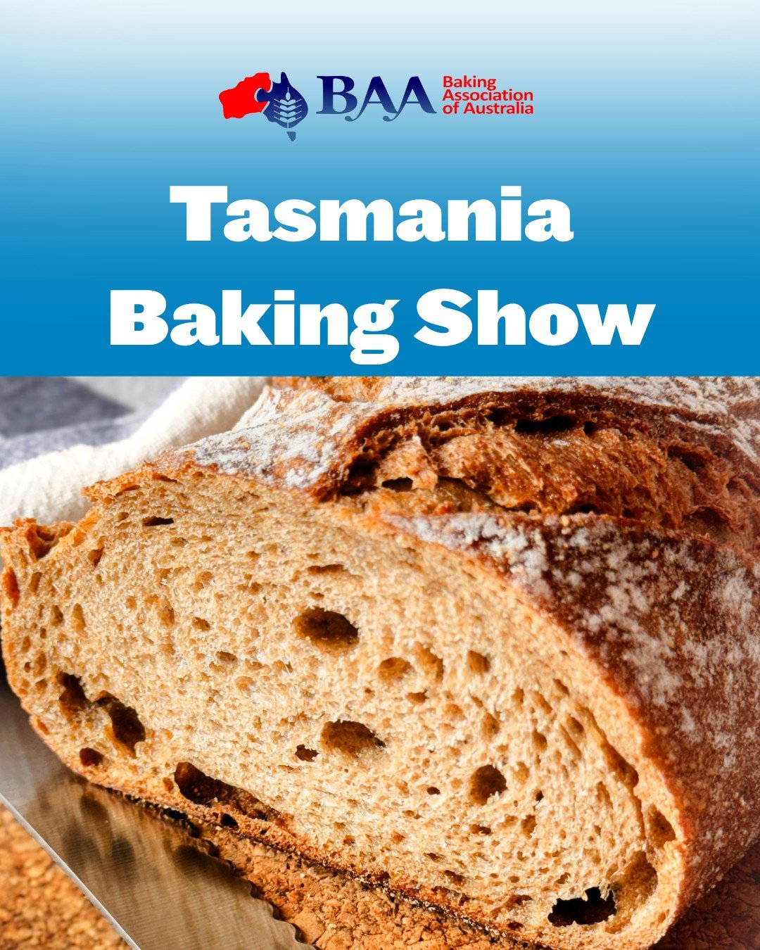 Good luck to all entrants at the @baking.australia Tassie Baking Show today! 

#foodshows #premiummargarine #bakeryfats #bakeryoils #moi #BAAbakingshow #tasmaniabakingshow #foodservice #bakingshow #bakingcompetition #bakerytradeshow #veganoilsandfats