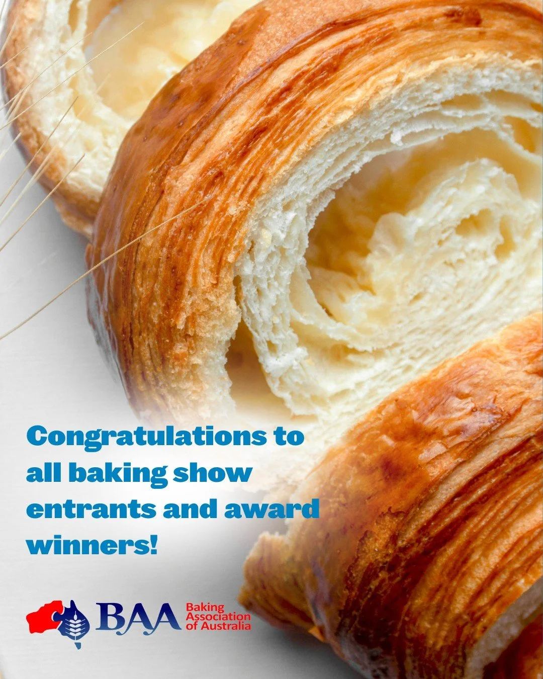 From pies to pastries, it&rsquo;s been a big year of baking talent! 

Well done to all award winners at the Tassie Baking Show and a big shout out to @baking.australia for hosting yet another year of incredible baking shows and industry events. 

It&