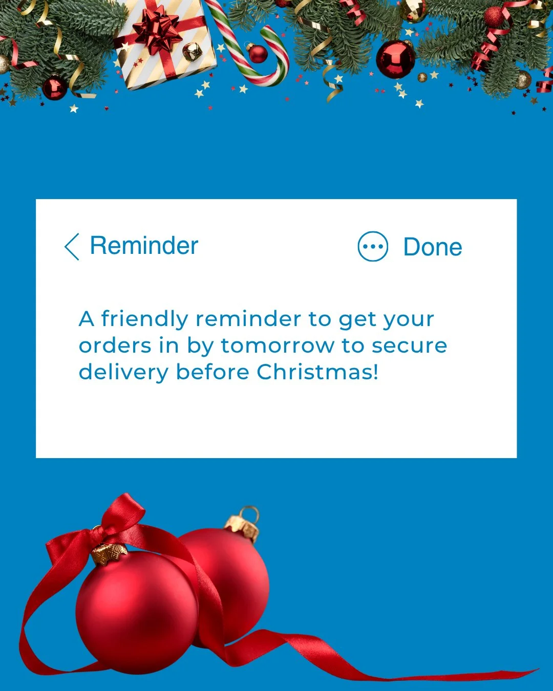 The countdown is on! ⏰ 

Get your orders in before the holiday cut-off, because running out of supplies mid-festive season is never on the wish list.

#moi #moiaustralia #qualityingredients #premiumingredients #premiummargarine #packaging #margarine 