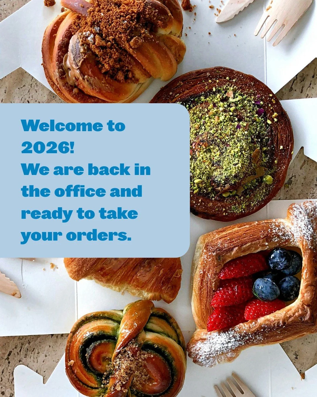 After a well-deserved Christmas break, we&rsquo;re back and ready to roll into 2026! Orders are open, ovens are warming and we can&rsquo;t wait to kick off another big year together.

#moi #moiaustralia #qualityingredients #premiumingredients #premiu