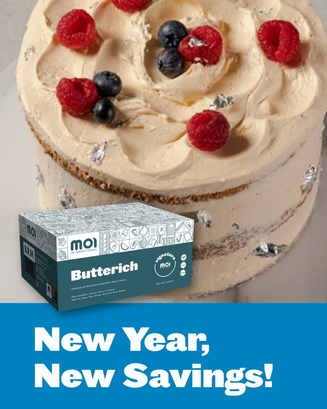 Make 2026 the year you butter smarter. 

Switch to Butterich, the premium margarine that delivers rich flavour, smooth texture and serious savings. 

Because great taste shouldn&rsquo;t come with a hefty price tag.

#moi #moiaustralia #qualityingredi