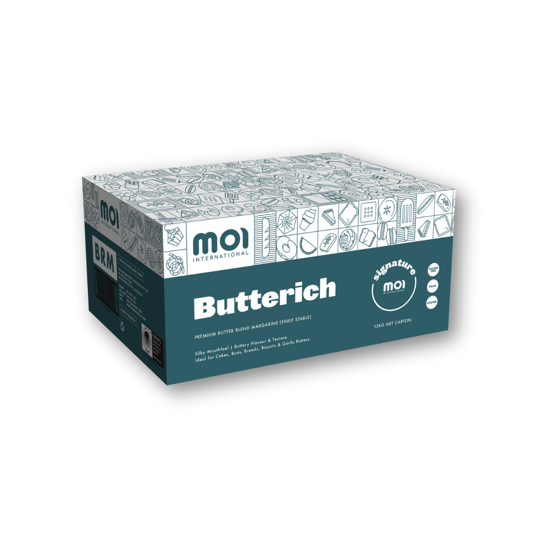 Butter Blends — Bakery Range — MOI International