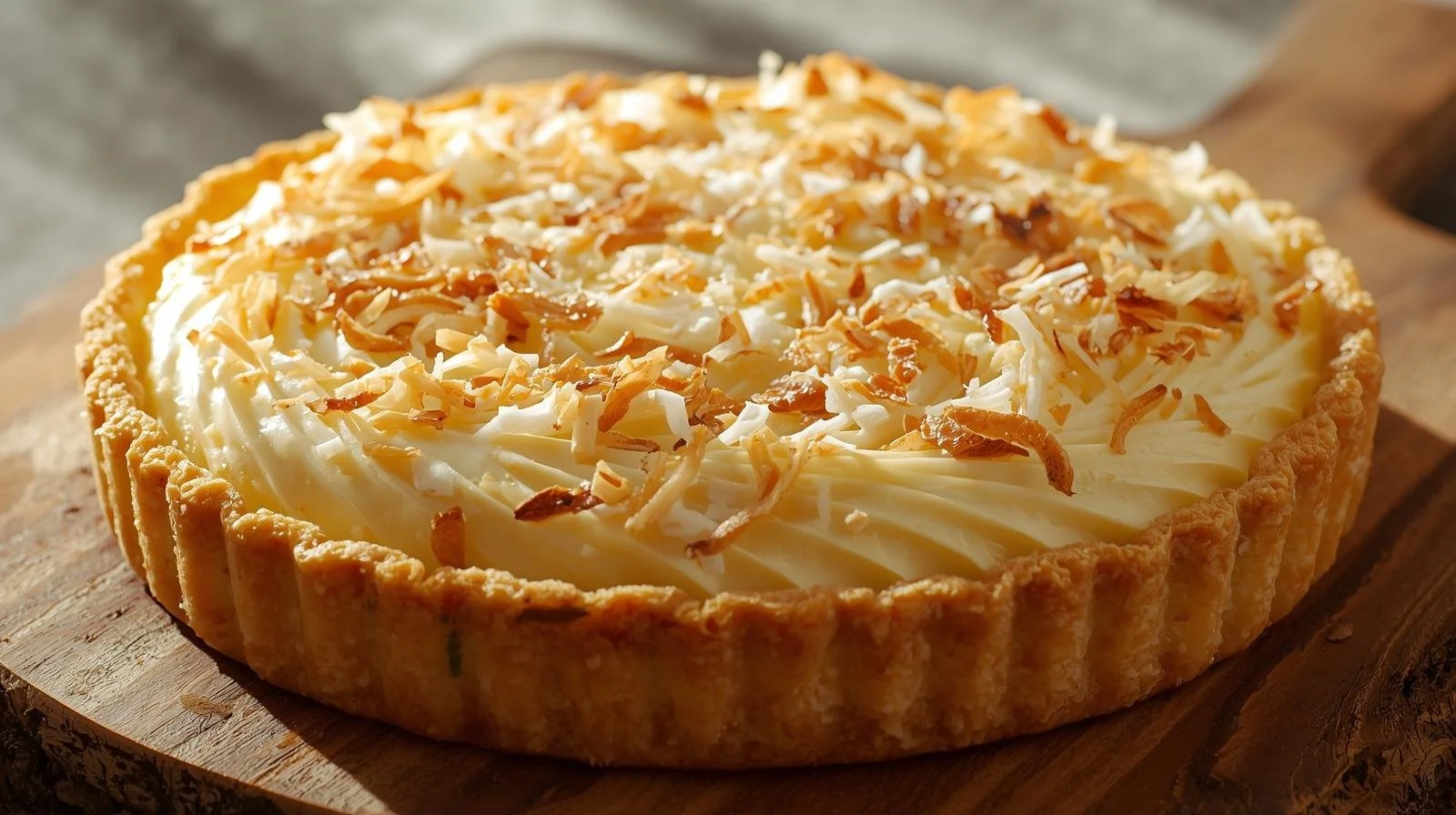 Coconut Tart