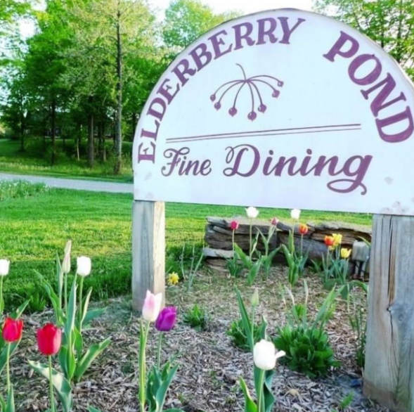 Elderberry Pond Menu — Elderberry Pond