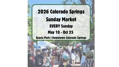 Colorado Springs Sunday Market Opening Day