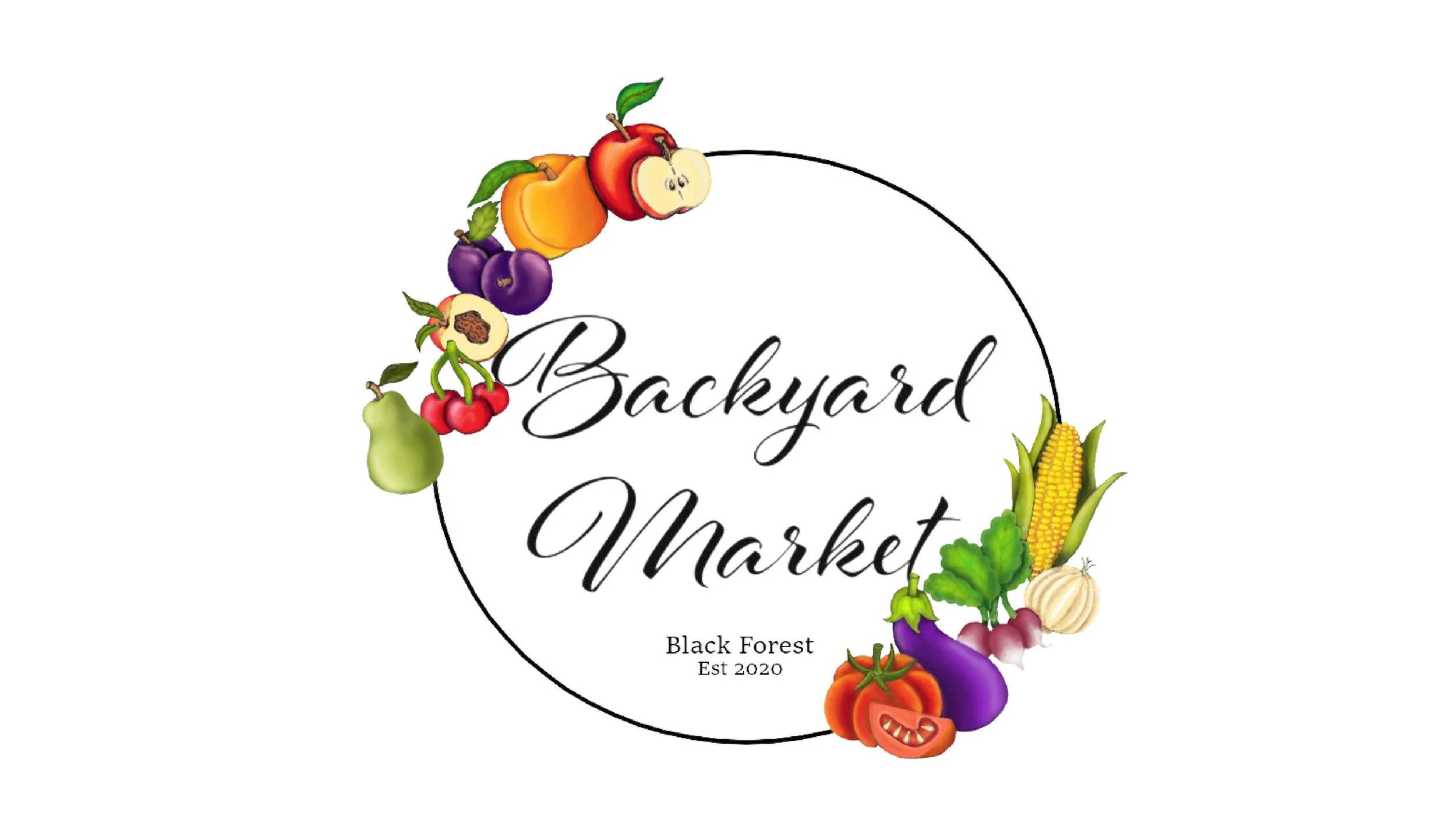 Backyard Market in Black Forest Opening Day