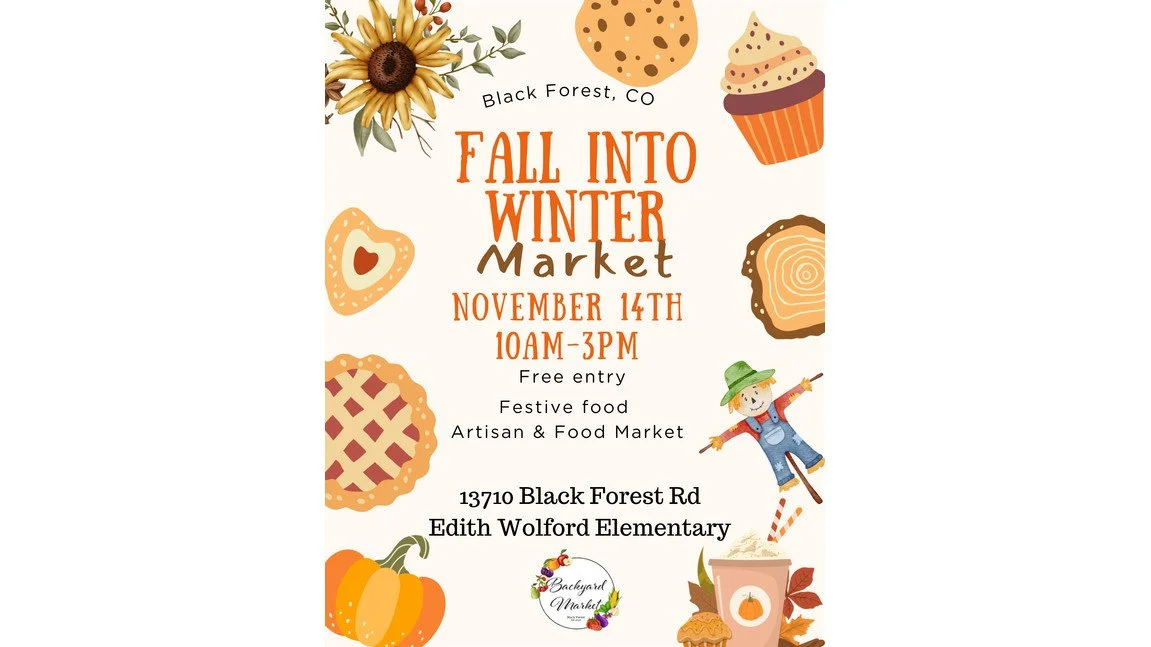 Black Forest Fall into Winter Market