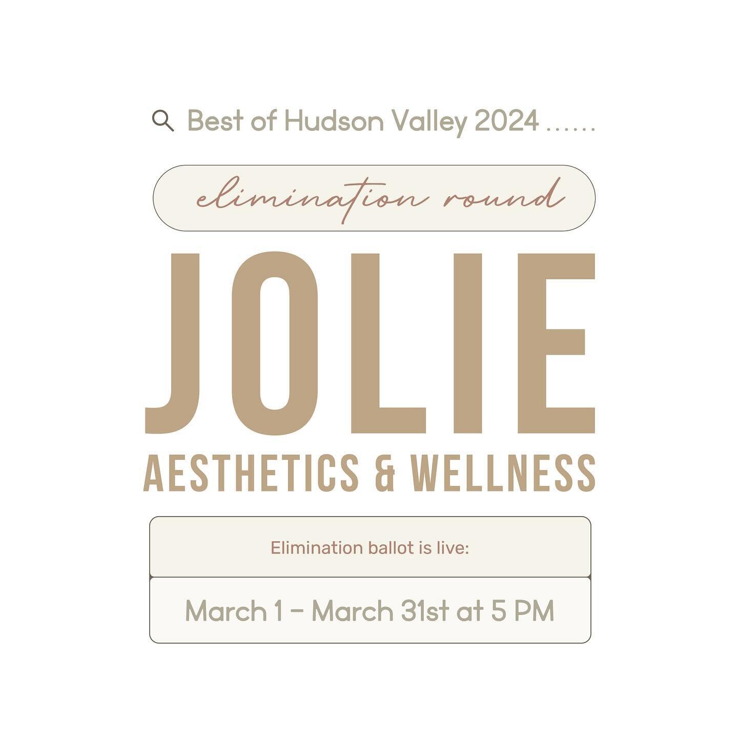 We are honored to be in the final round for the best of Hudson Valley!!🌟

We are finalist in the following categories:
- Med Spa
- Laser Hair Removal
- Spa for Skincare
- Laser Hair Removal

Our lovely @lash.mama.janine is also in the final round!! 