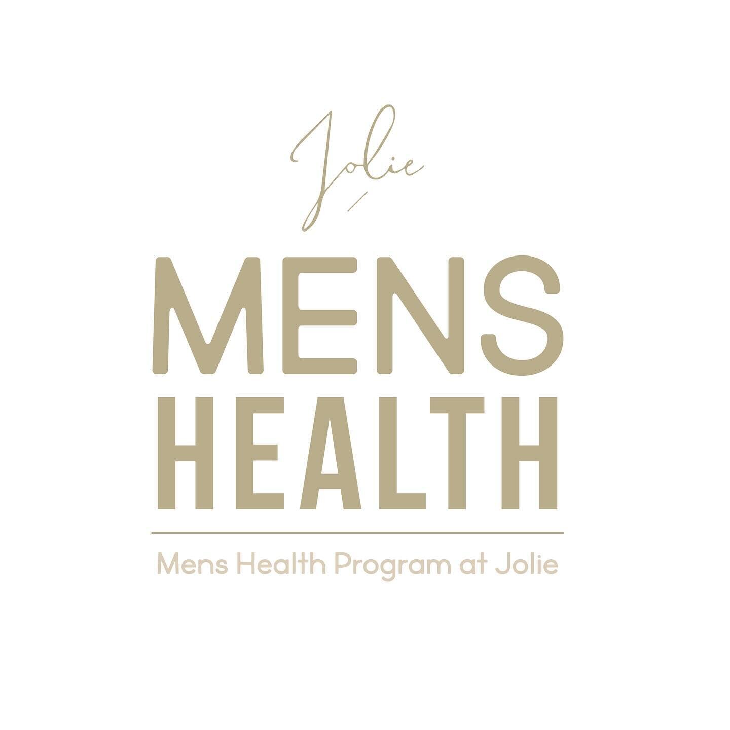 🌟Men&rsquo;s health at Jolie🌟

Do you have low testosterone?
Testosterone is vital to many of the characteristics we associate with men. It is important for sexual health, energy, building and maintaining muscle mass and healthy aging! 

🌟Come to 