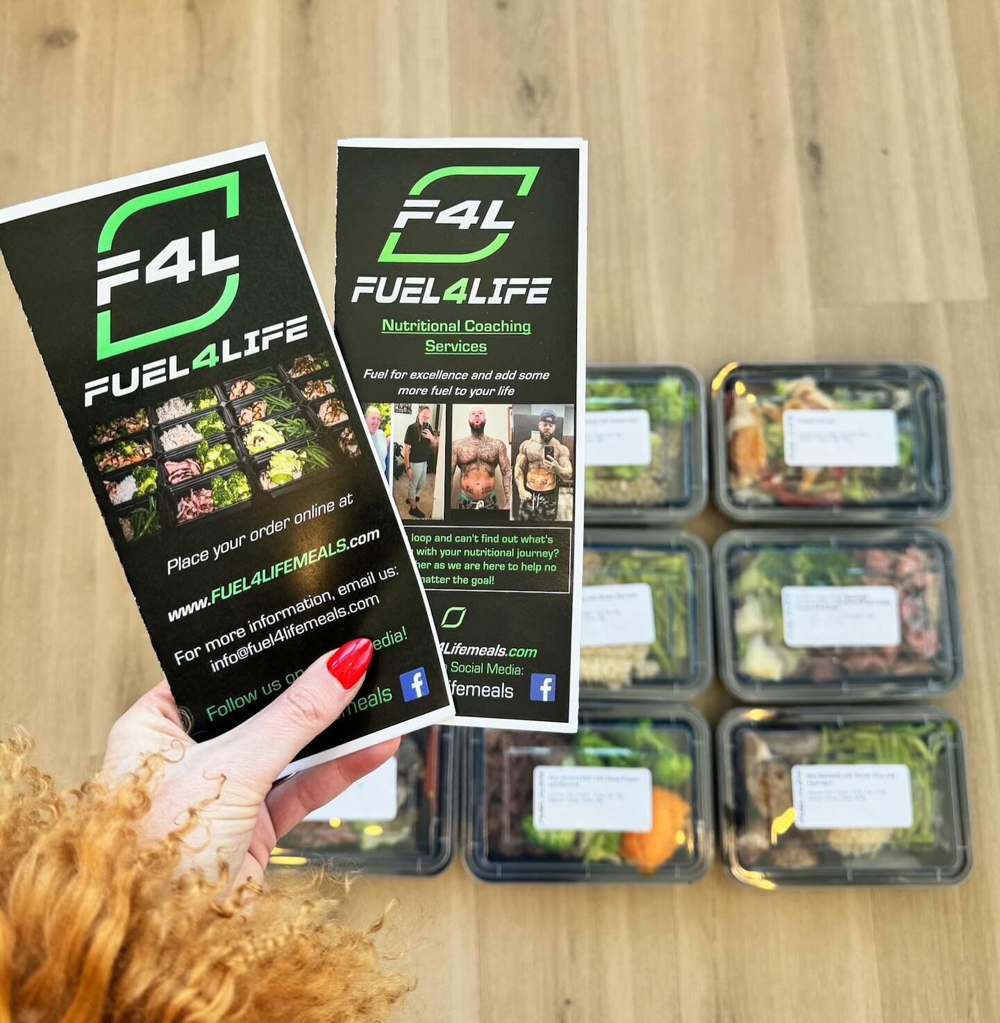 🌟FUEL 4 LIFE🌟

We are now teaming with @fuel4lifemeals fueling your journey to success with personalized nutrition coaching and fully prepared meals. Let their nutritional experts guide you towards your weight and fitness goals, empowering you to r