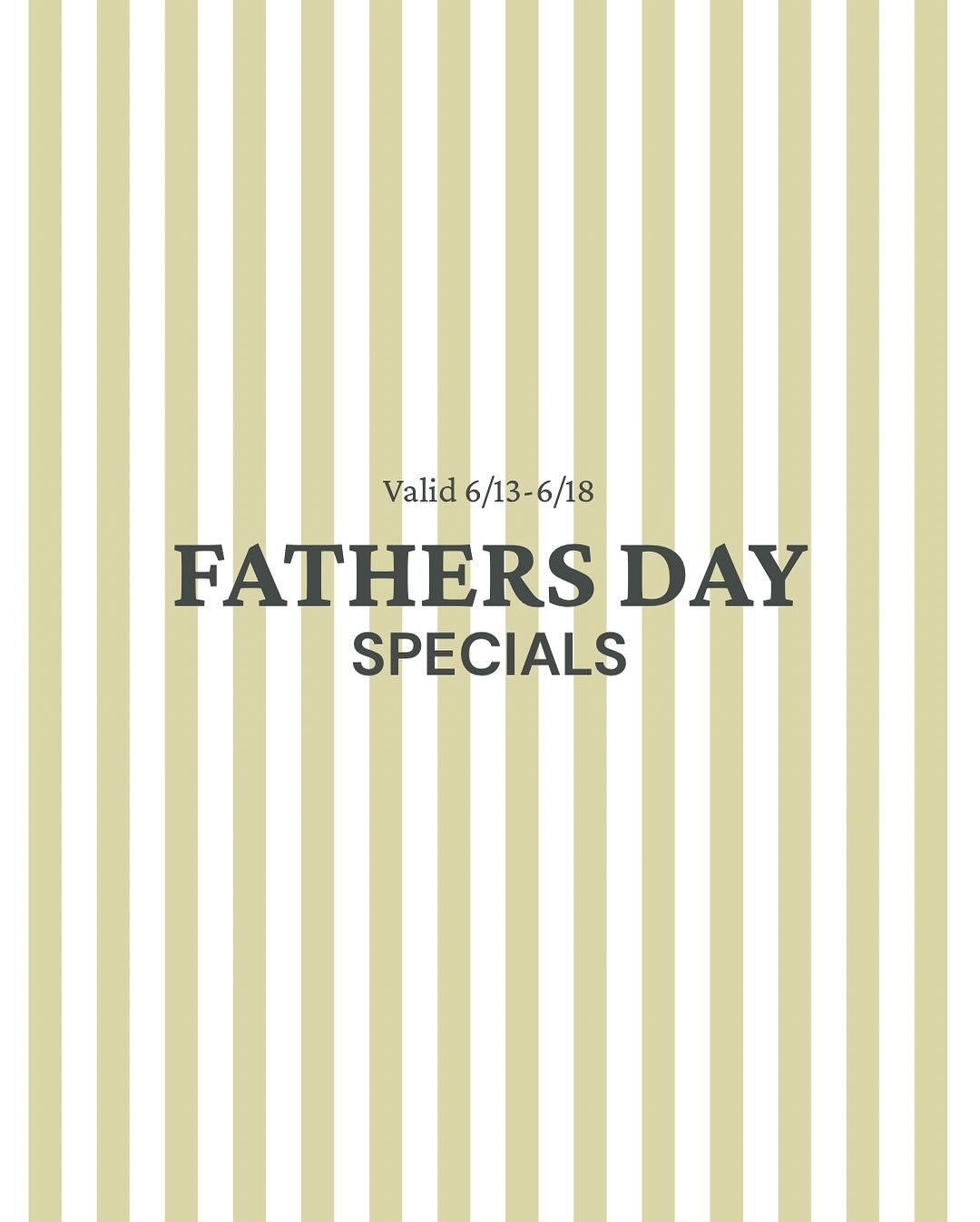 Welcome to the Hot Dad Club 🔥🕶️⭐️
(Real dads, dog dads, sugar daddies &mdash; we don&rsquo;t judge)

Treat him to a glow-up with our exclusive Father&rsquo;s Day Specials &mdash; made just for the guys:

💉 Bro-Tox &ndash; Because smooth foreheads 