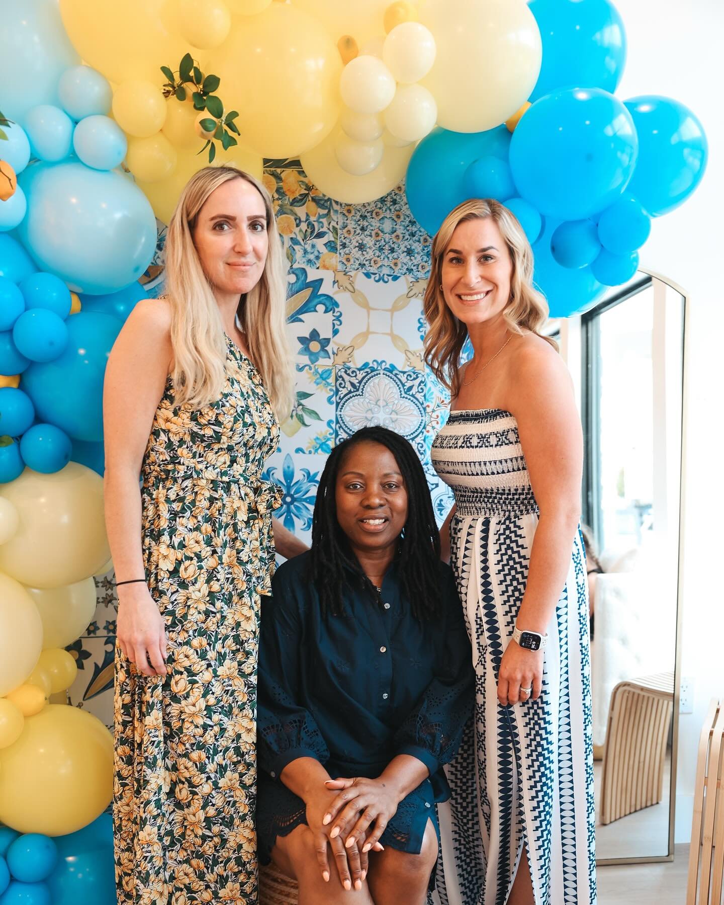 Thank you to everyone who joined us for our Spring Into Summer event &mdash; and to those who couldn&rsquo;t make it, you were missed! 💛 A huge thank you to our incredible vendors for sharing your talents and helping make the day so special. We can&