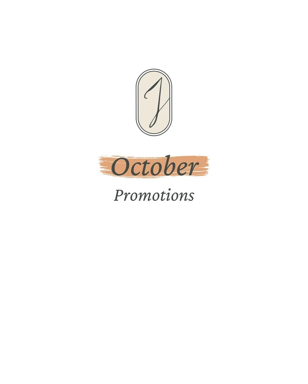 🎃October promotions are here!!👻

Crisp nights, cozy vibes, and a little extra glow never hurt anyone. This month, elevate the look, the mood, the energy. ✨ own the season with Jolie💋

Here&rsquo;s what&rsquo;s on the menu this month:
🎃 PCDC (Liqu