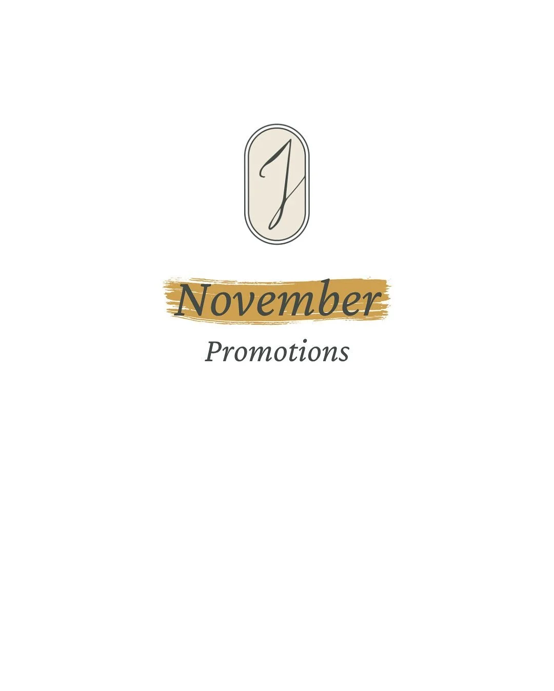 🍂☕️⭐️NOVEMBER PROMOS⭐️☕️🍂
Fall plans: gratitude, good skin, gentle upgrades.

🤎 20% off Halo treatments
🤎 20% off Sofwave treatments
🤎 $70 off a full syringe of filler
🤎 $35 off a half syringe of filler
🤎 Buy 1 get 1 free PRP/PRF under eye inj