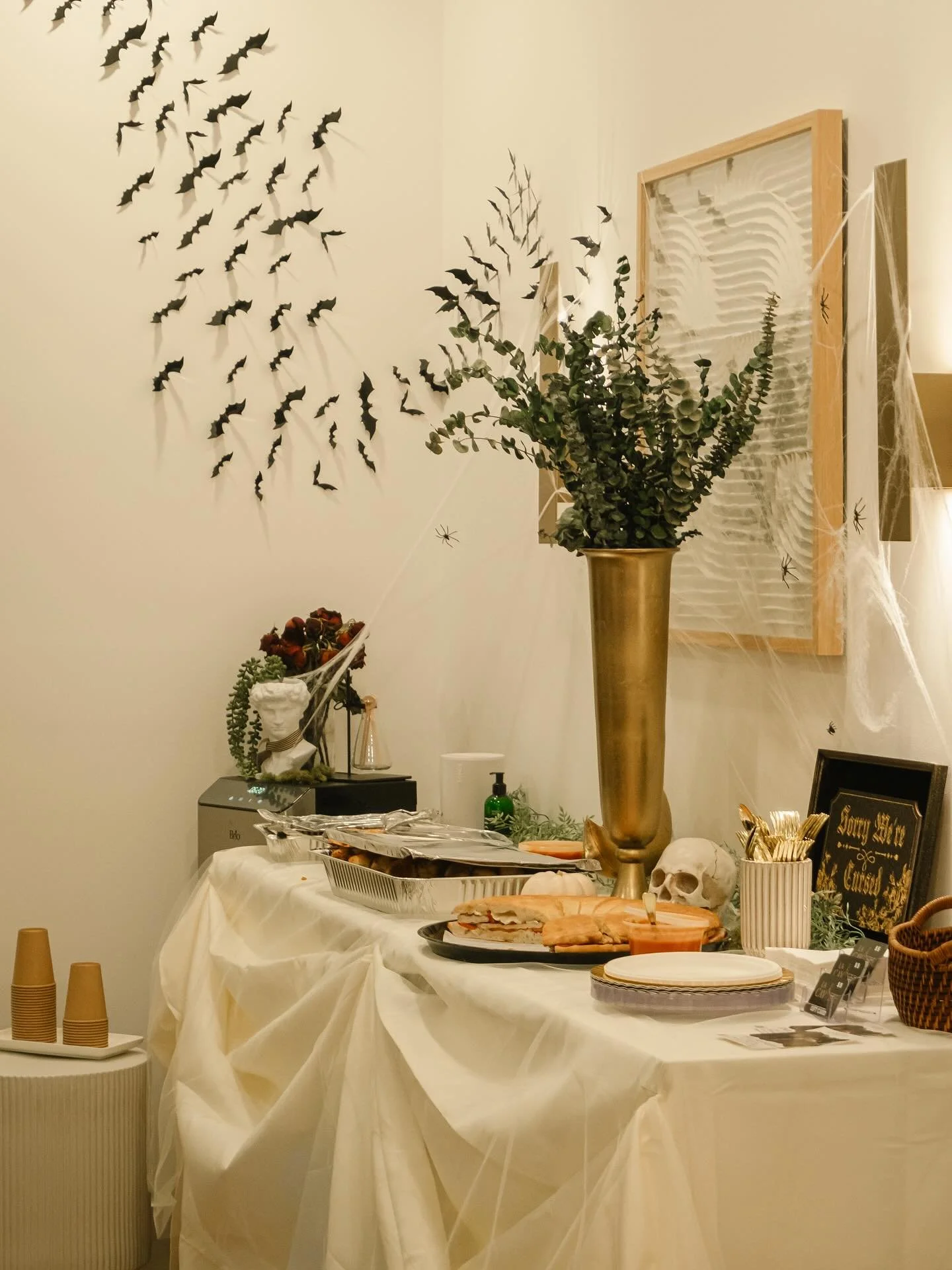 Just a tiny peek into our Spooky Soir&eacute;e through the dreamy lens of @juliannarunza 📸

Grateful for everyone who joined in the fun and thinking of those who couldn&rsquo;t make it. The energy was warm, the spirits were high, and the vibes were 