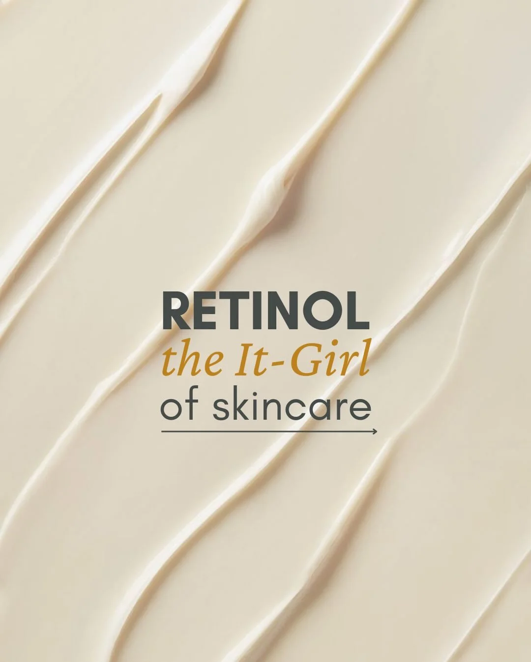 ✨ RETINOL: THE SKIN&rsquo;S NIGHTSHIFT WORKER ✨

Retinol clocks in after dark, quietly sweeping away tired cells and rebuilding stronger ones beneath the surface. It&rsquo;s the kind of ingredient nearly every routine benefits from&mdash;supporting s