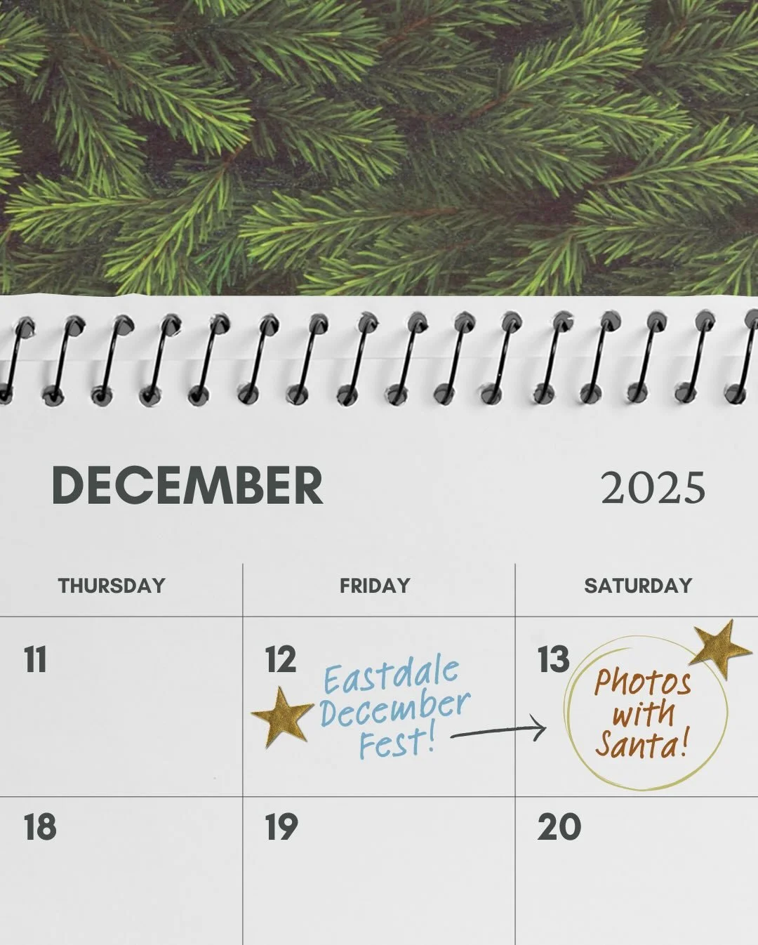 December Fest is almost here ✨

Jolie is so excited to be part of Eastdale Village&rsquo;s Decemberfest on December 12th &amp; 13th!

🎁 Two-day specials only:
&bull; 20% off skincare products
&bull; Buy a $100 gift card, get $20 extra

Holiday cheer