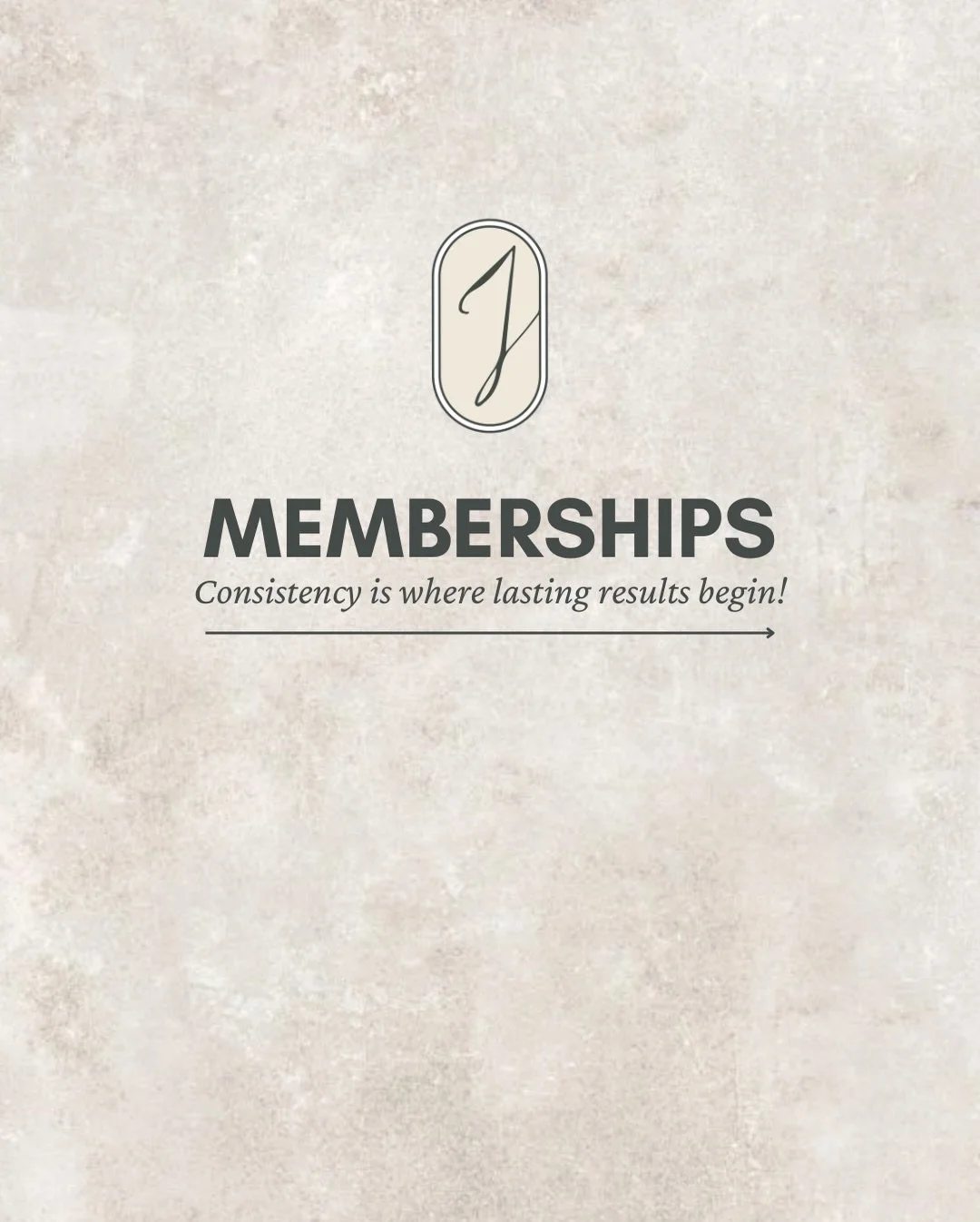 JOLIE MEMBERSHIPS🌟

Pick the plan that fits, skip the guesswork, and treat yourself every month💎⚡️

1. LUXE MEMBERSHIP - $500 per month
2. FLEX MEMBERSHIP - $265 per month
3. GLOW MEMBERSHIP - $110 per month

Have questions? Give us a call ☎️❤️