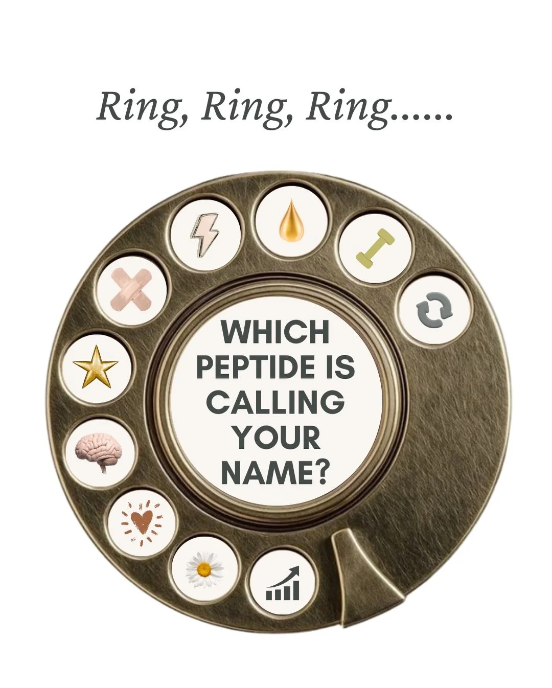 When sleep, workouts, and clean eating aren&rsquo;t cutting it anymore&hellip;

Peptides help support the systems that naturally slow with time - energy, recovery, metabolism, skin, and focus. Different peptides, different goals. Always customized.

