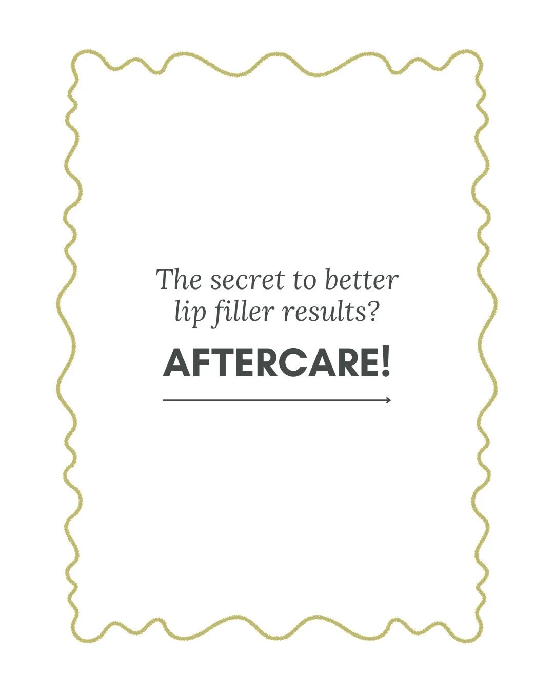 👀 The secret isn&rsquo;t just what happens in the chair.

Lips settle and heal over the days after your appointment, and how you care for them can make all the difference. Swipe through to see the moves that keep your results smooth, balanced, and f