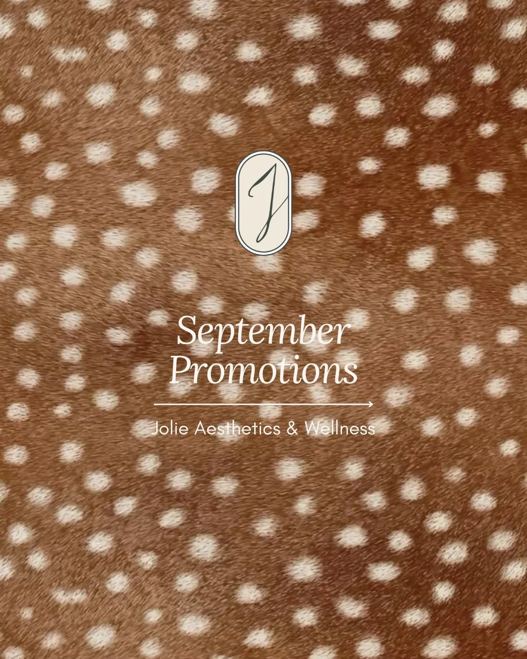 School supplies, but make them Botox &amp; laser hair removal.

SEPTEMBER SYLLABUS:

✏️ Tox Tuesdays - $12/unit (Botox, Dysport, &amp; Xeomin)

💌 Earn extra credit - refer a new client &amp; recience a $50 Jolie credit after they complete their firs