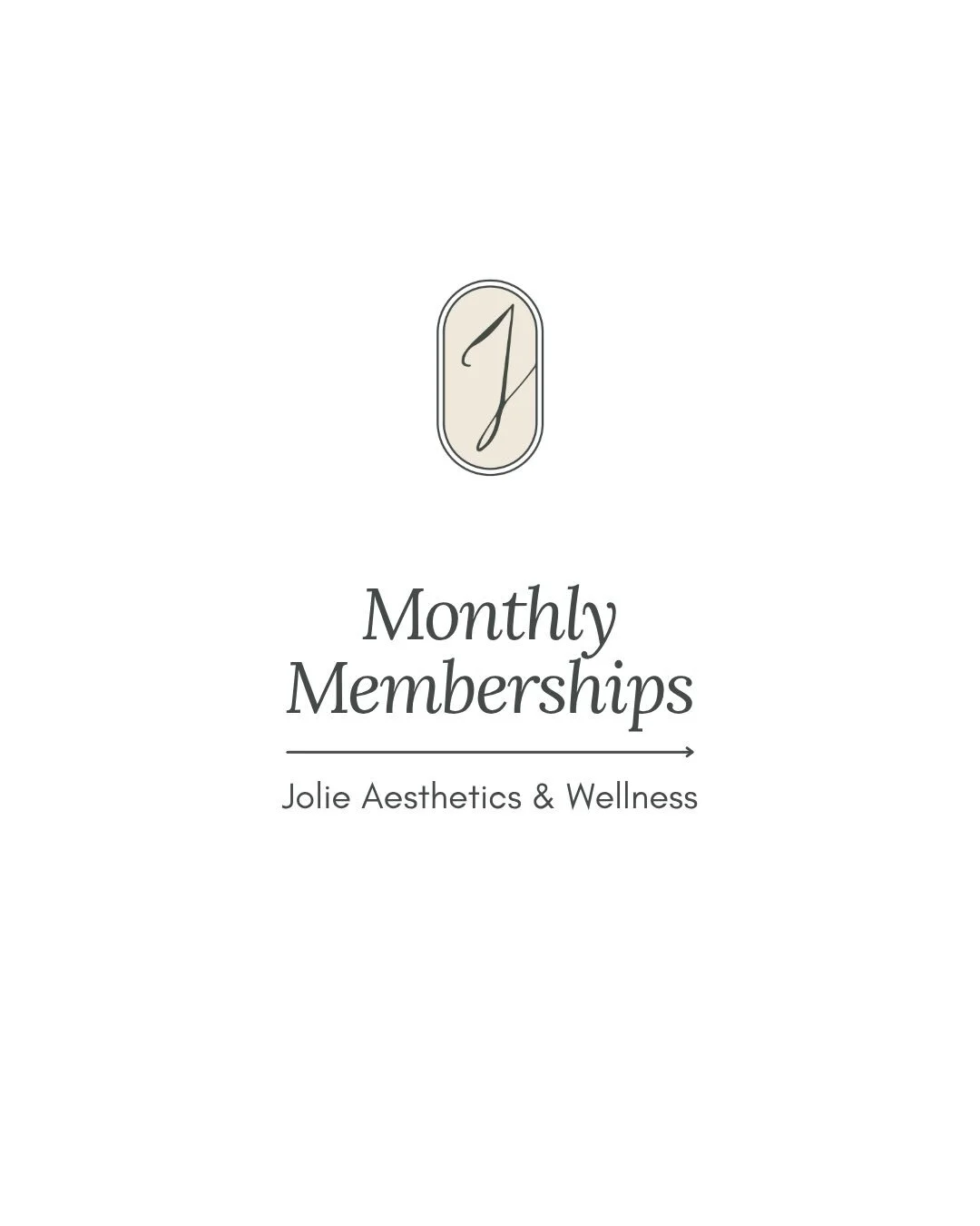 Your monthly dose of self-care just got a little more tempting👑🤞

From skincare and injectable to wellness treatments, our Jolie memberships are designed to make your favorite treatments part of your regular routine, with exclusive perks and saving