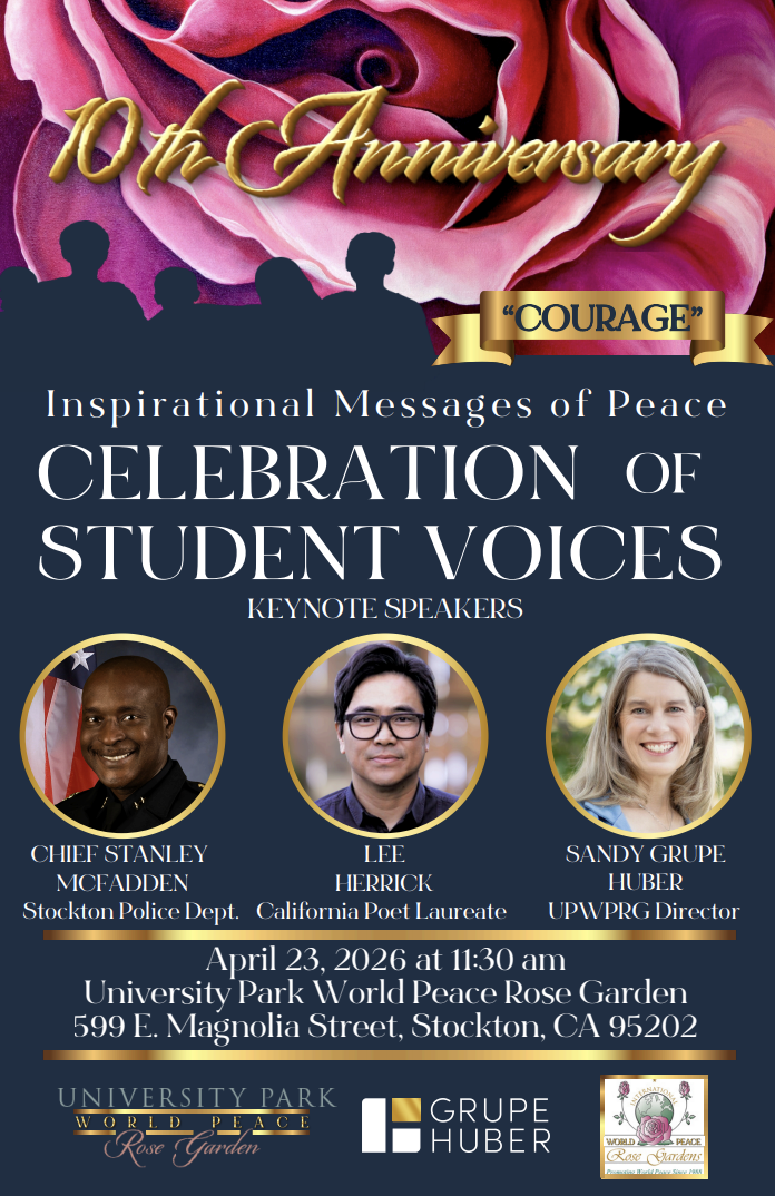 10th Anniversary of Inspirational Messages of Peace, Celebration of Student Voices