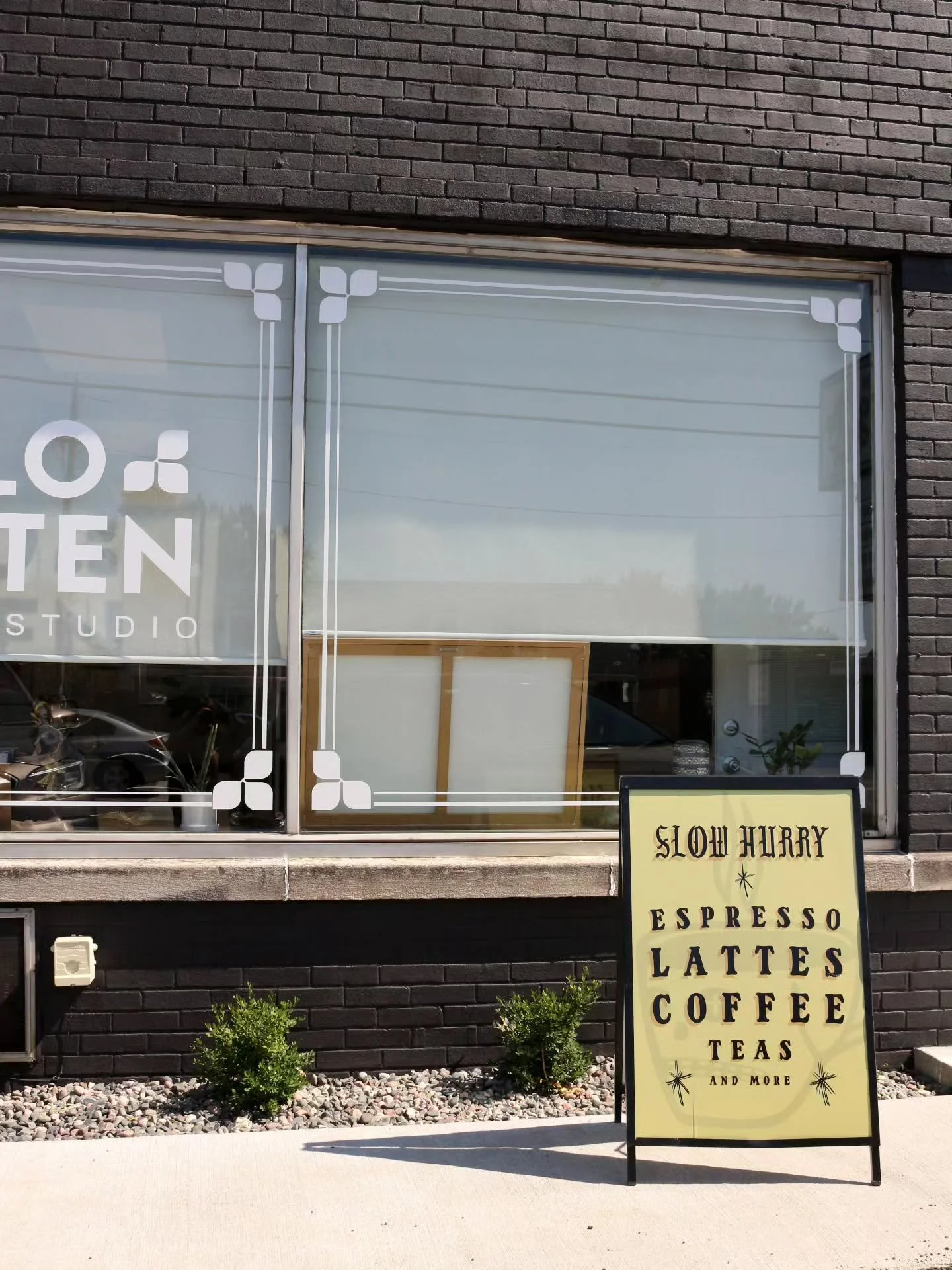 We are getting SO close to opening our doors to you at the new spot. This project wasn't even a blip in my brain until 2 months ago. The universe has a way of pushing you along though, and so far everything is coming together to open in just a few we