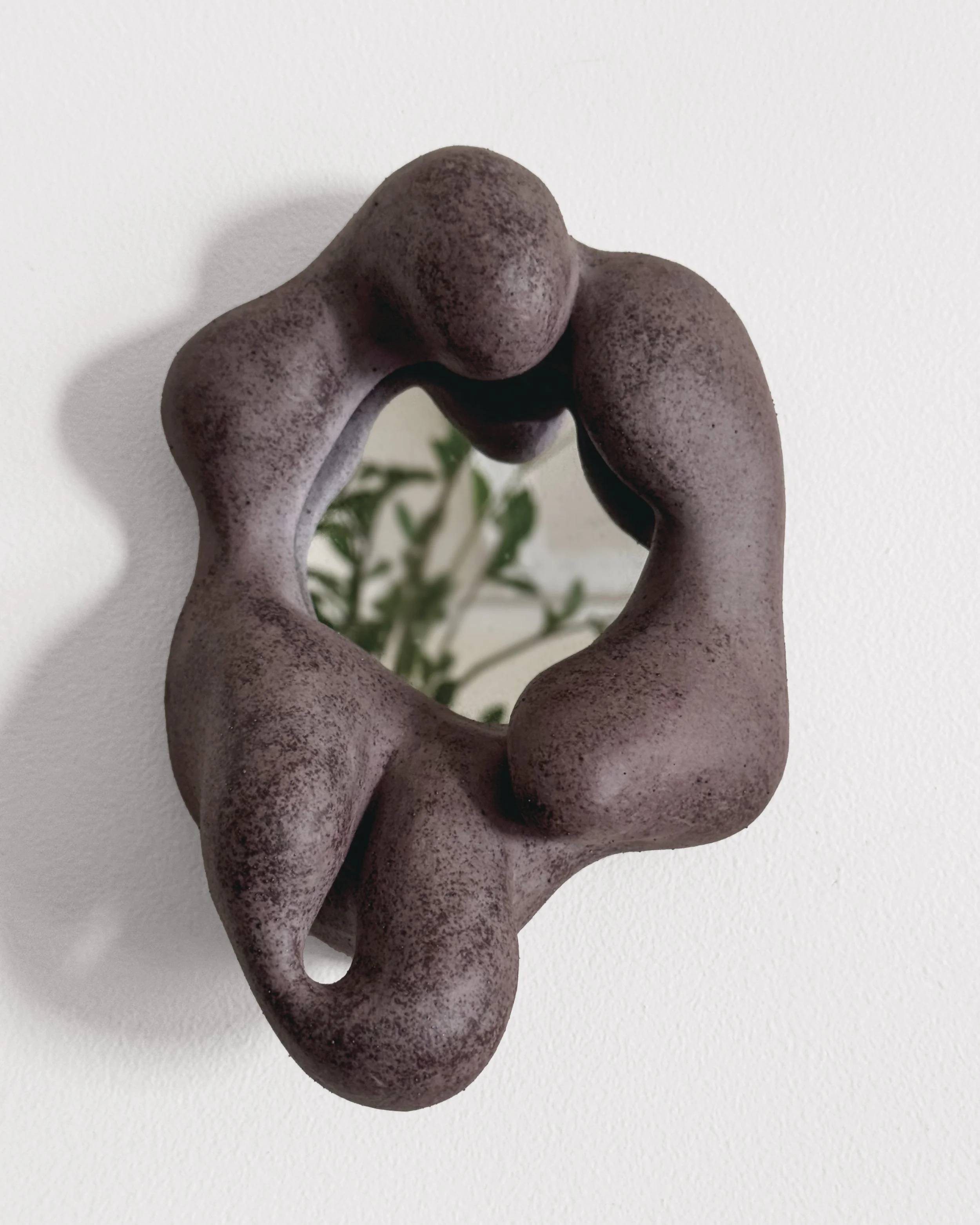 Bend It Back - Ceramic Mirror 12