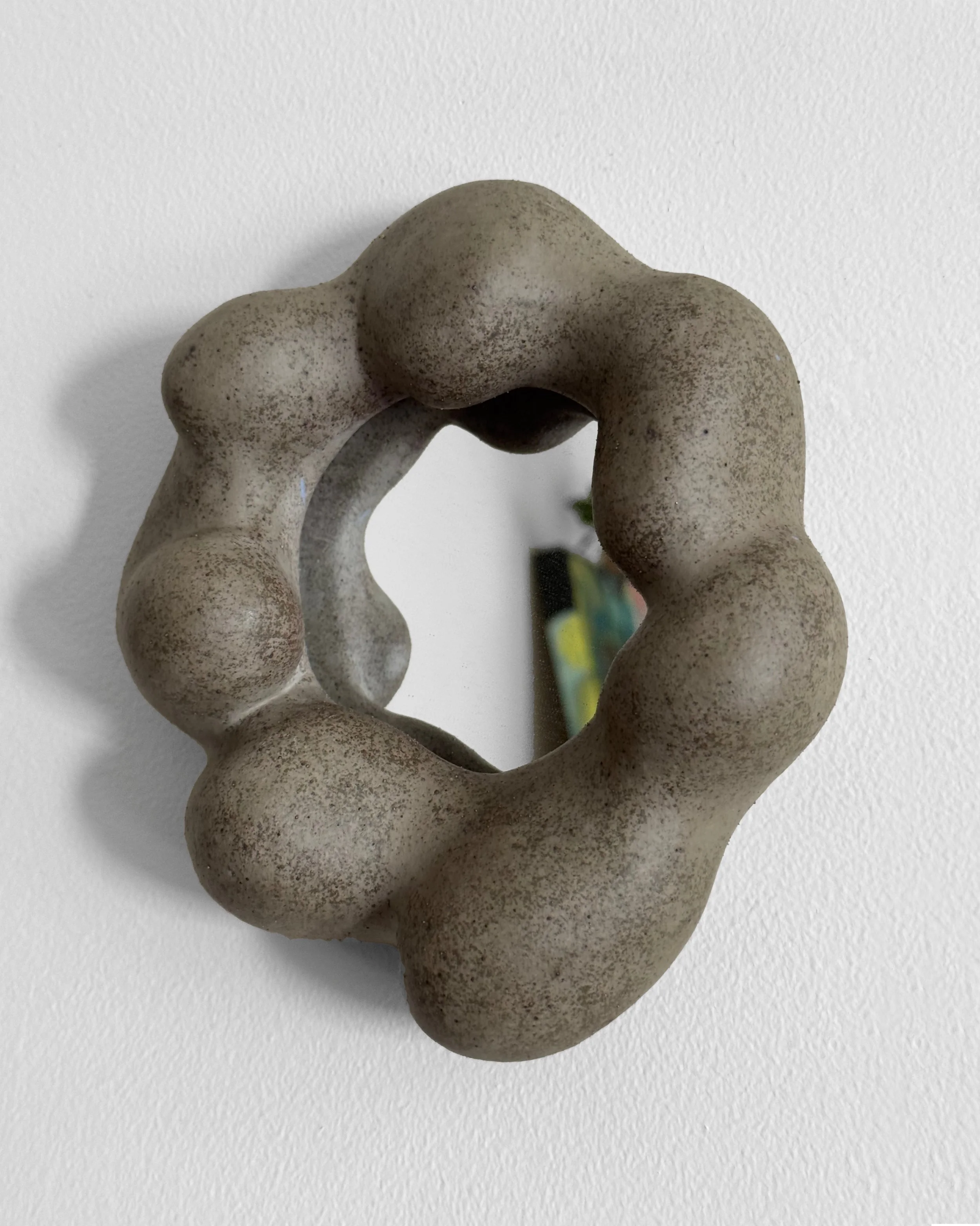 Bend It Back - Ceramic Mirror 06