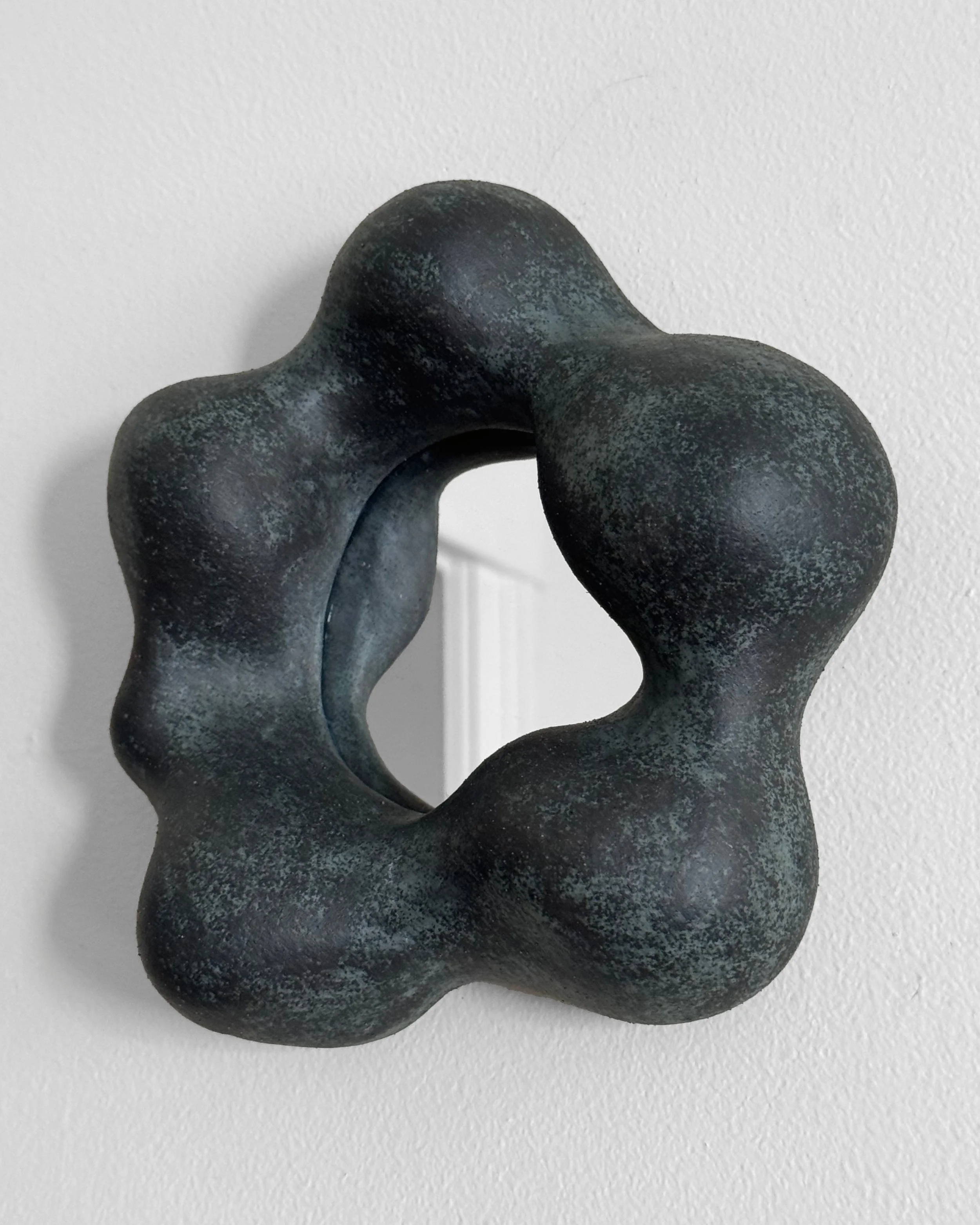 Bend It Back - Ceramic Mirror 15