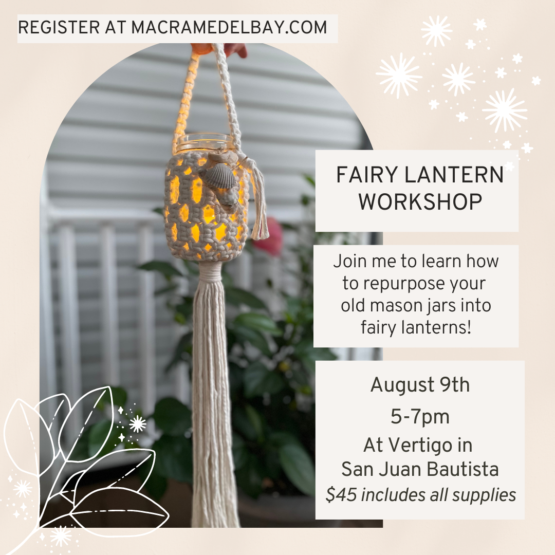 Fairy Lantern Workshop