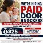 Get Paid $25 an Hour to Help Pass Amendment 3!