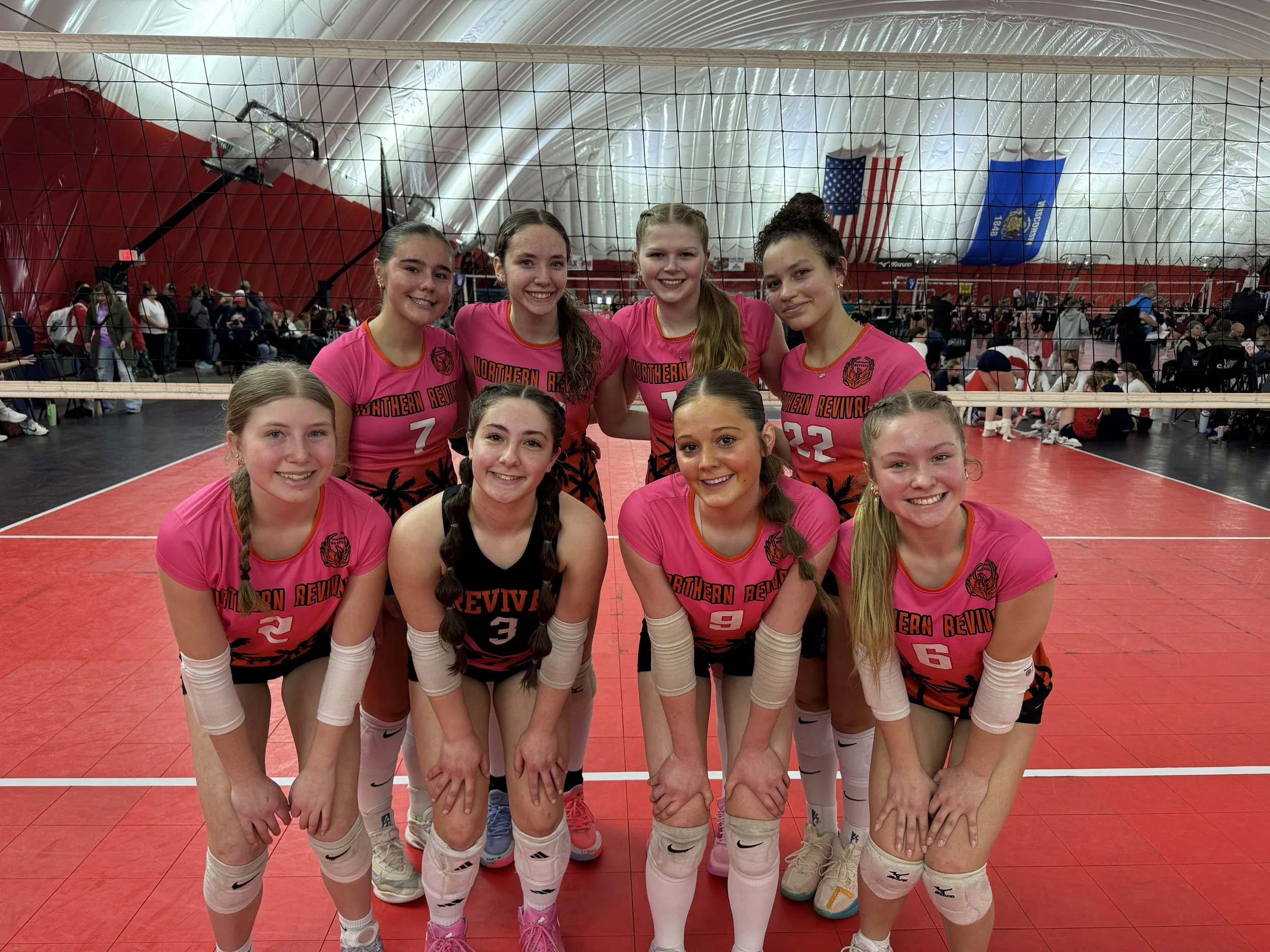 16's 10th Place Gold Open at Mizuno Showcase