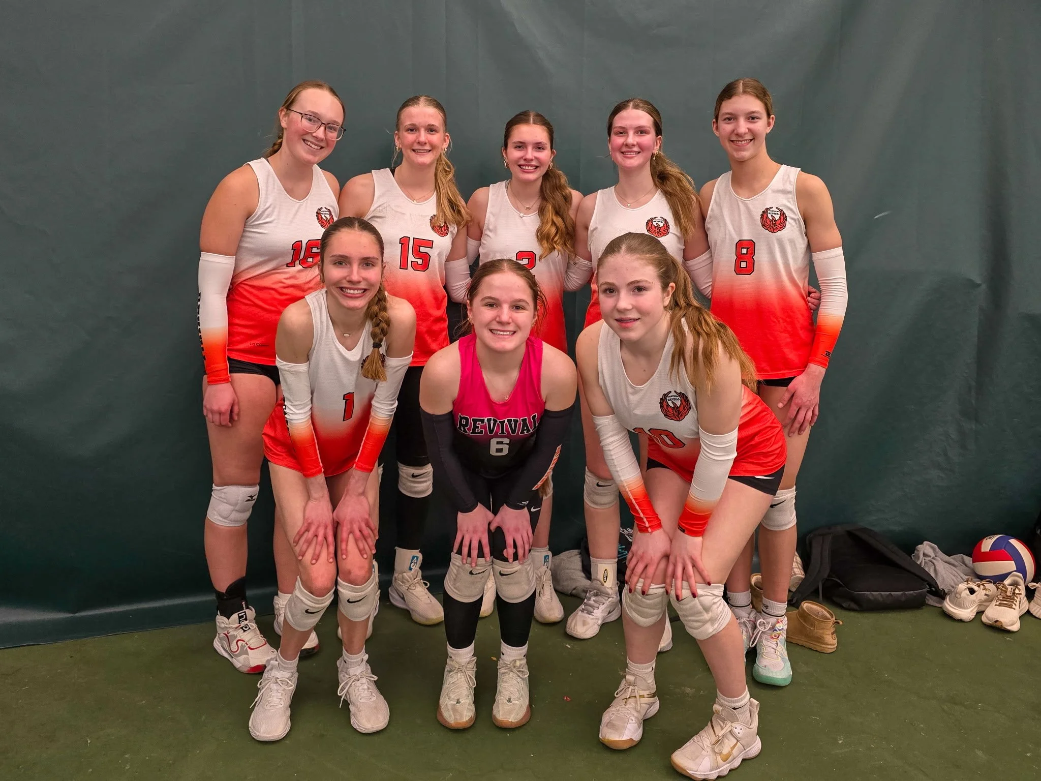 Ely 17's 3rd Place Gold