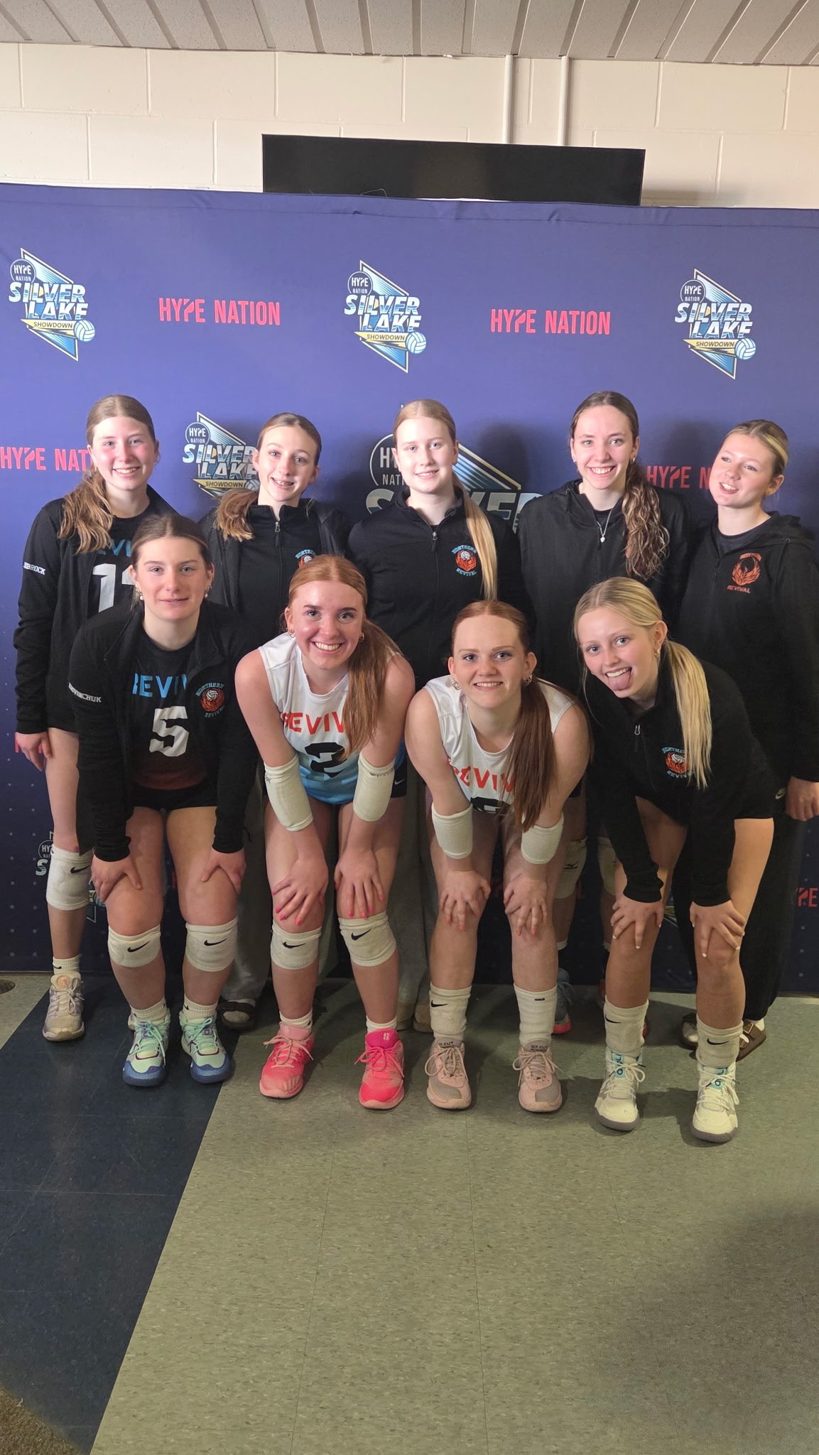 Lumberjack's 16's Silver Lake Showdown
