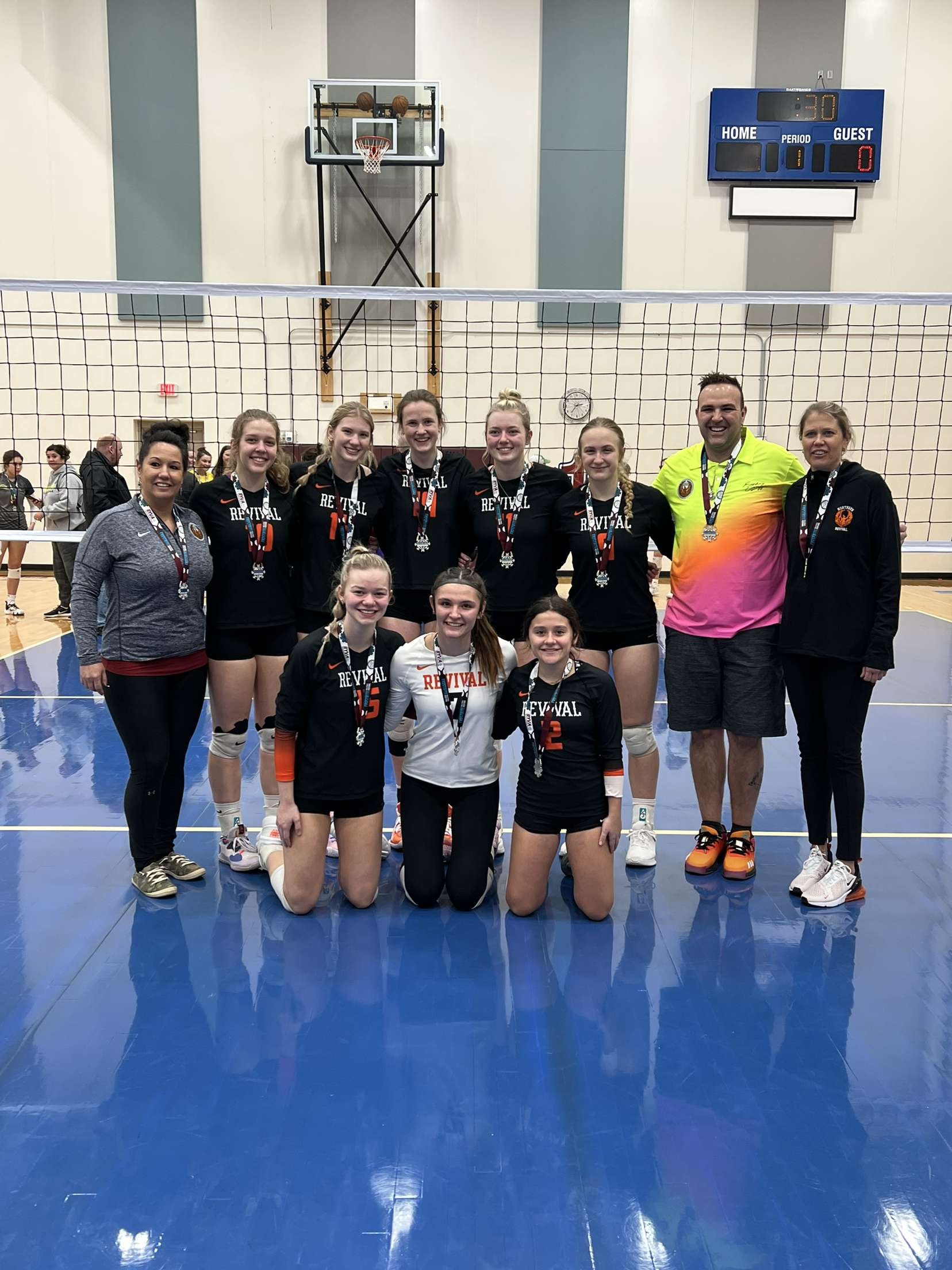 18's Tournament Schedule — Northern Revival Volleyball Club