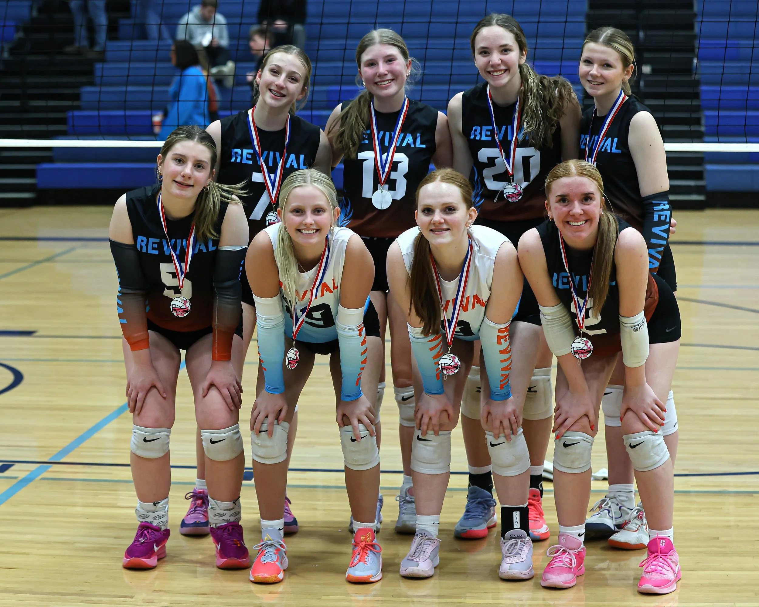 16's Revival Lumberjacks 1st place silver snownami