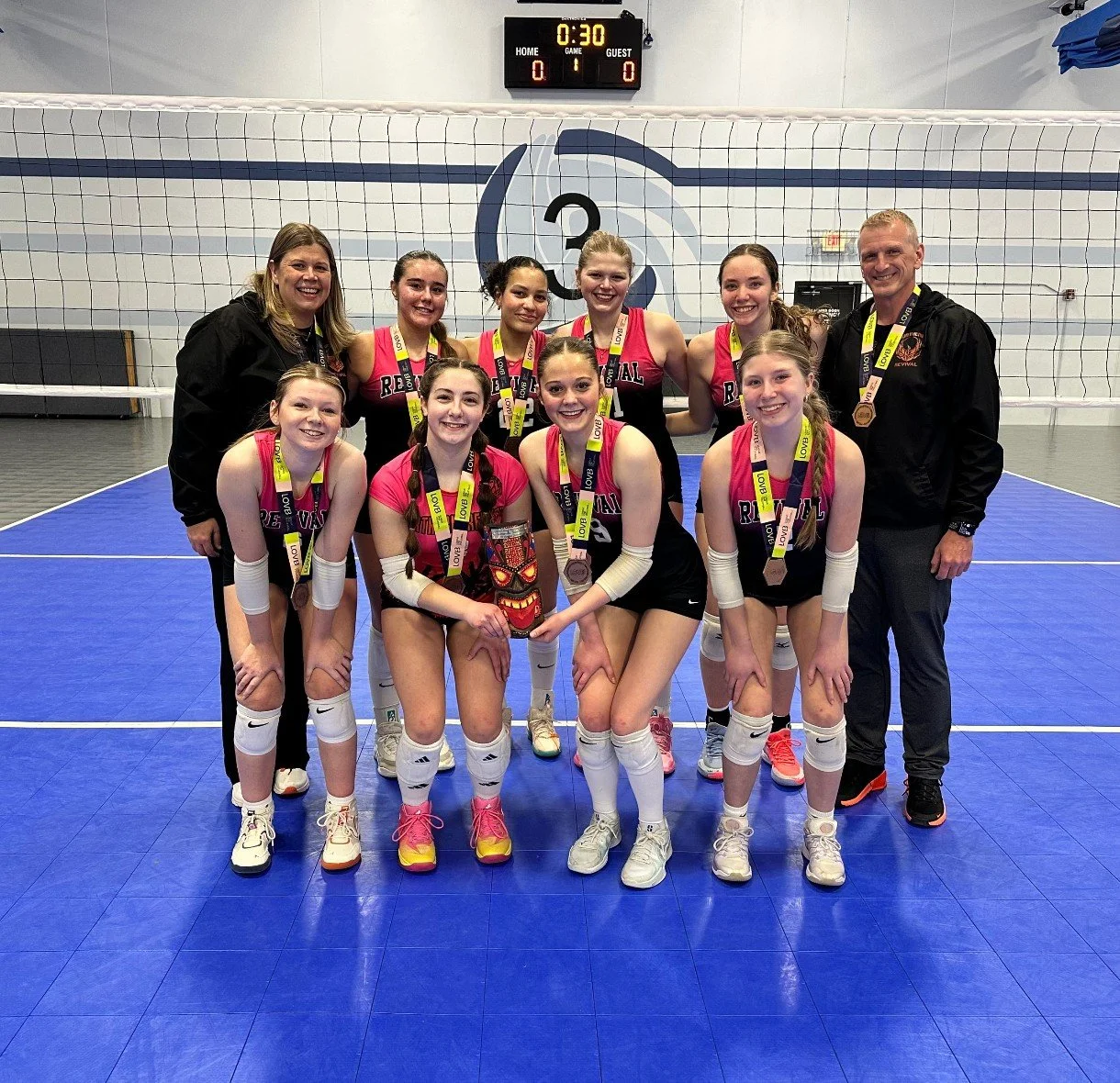 16's 3rd place Big City Lau