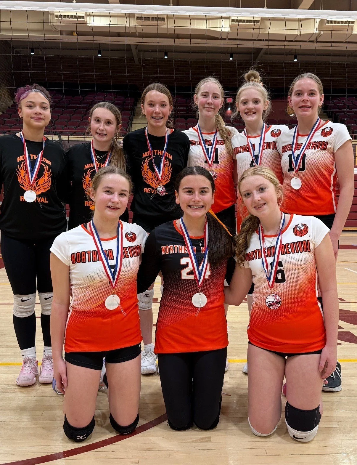 14's Range 1st Silver Freeze