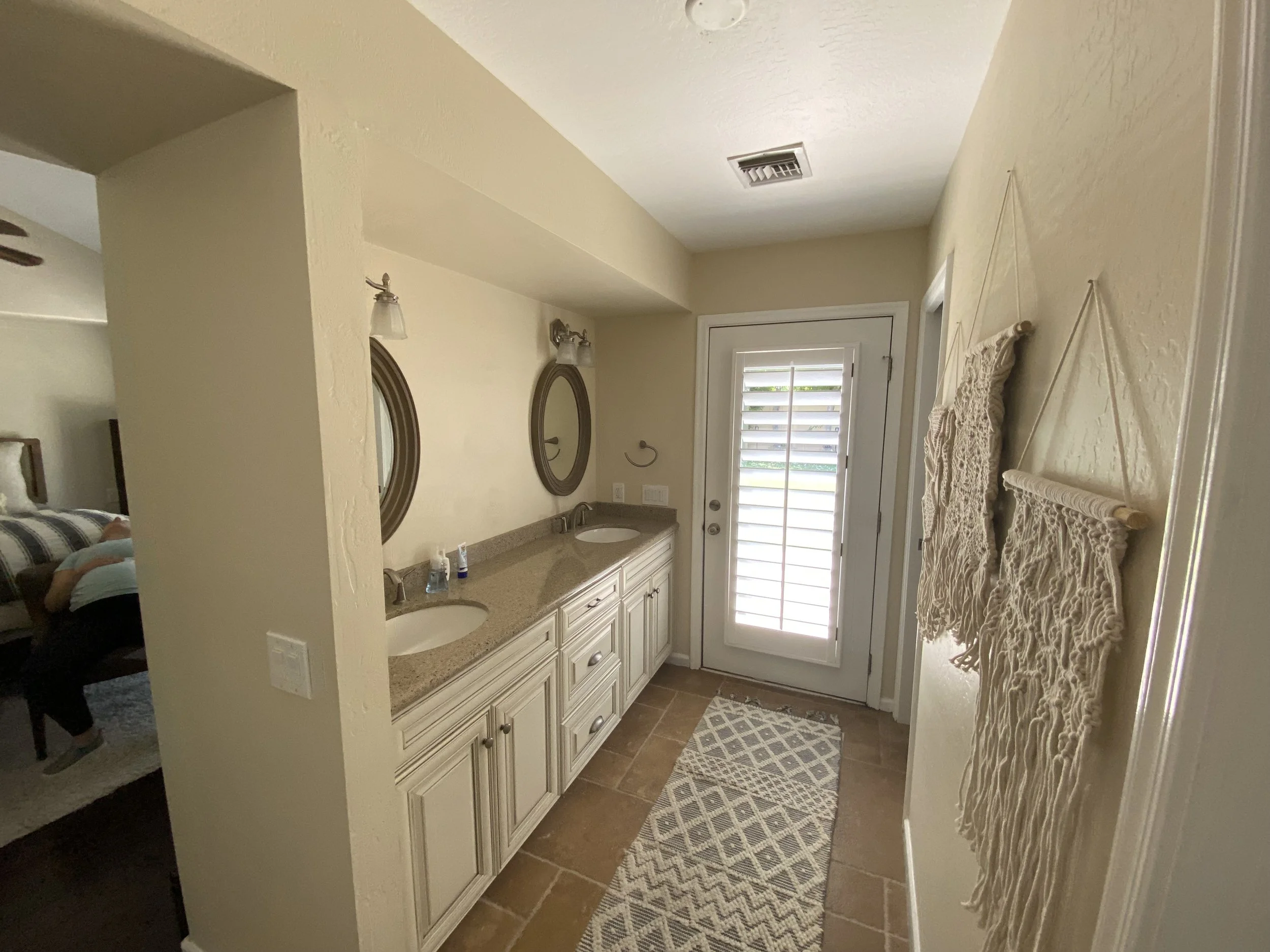 Existing Master Bath