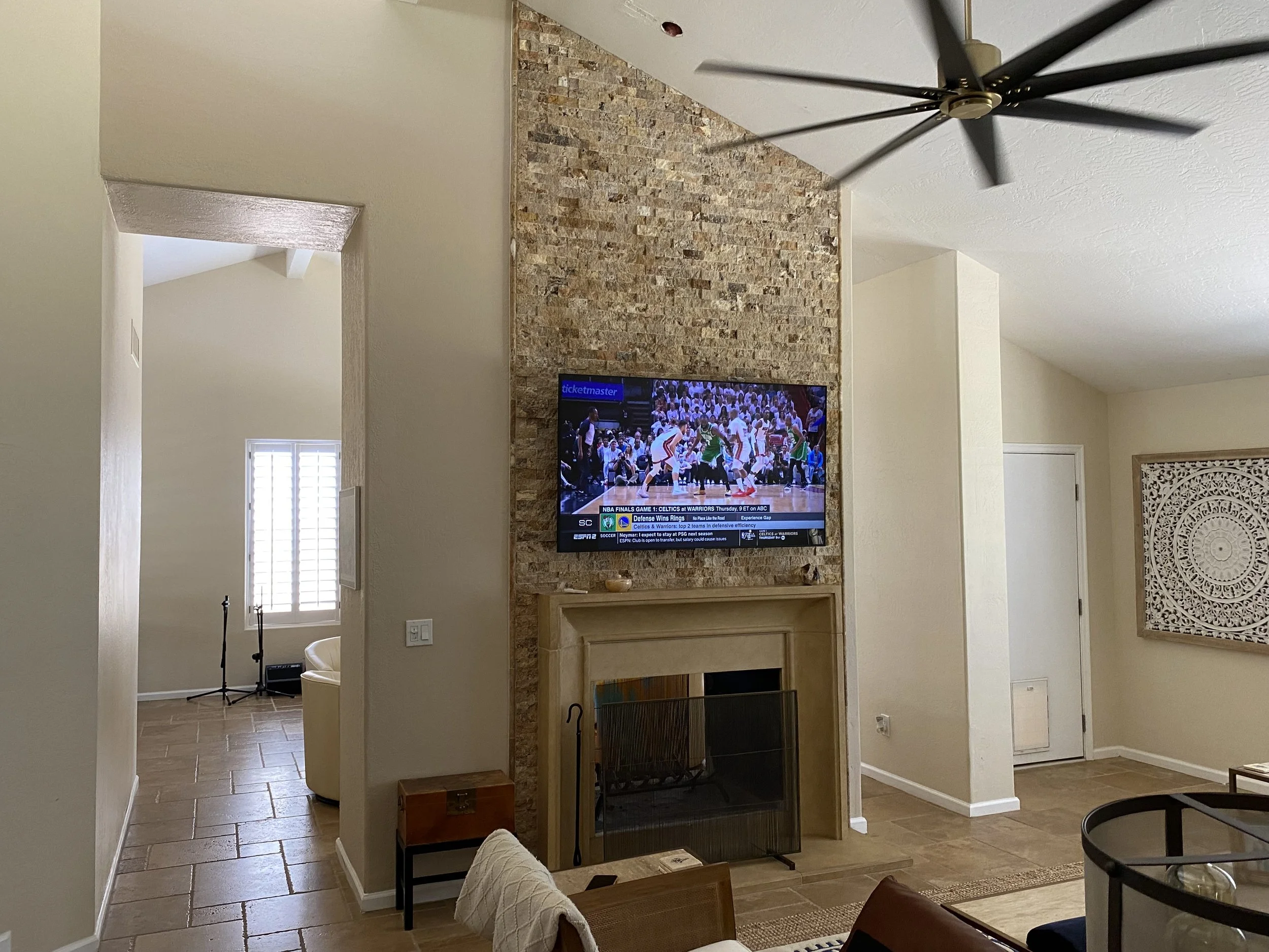 Existing Living Room