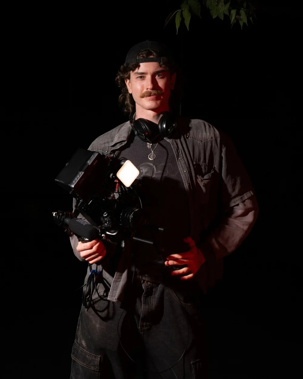 Vincent Davies, photographer and videographer at Aviate Productions