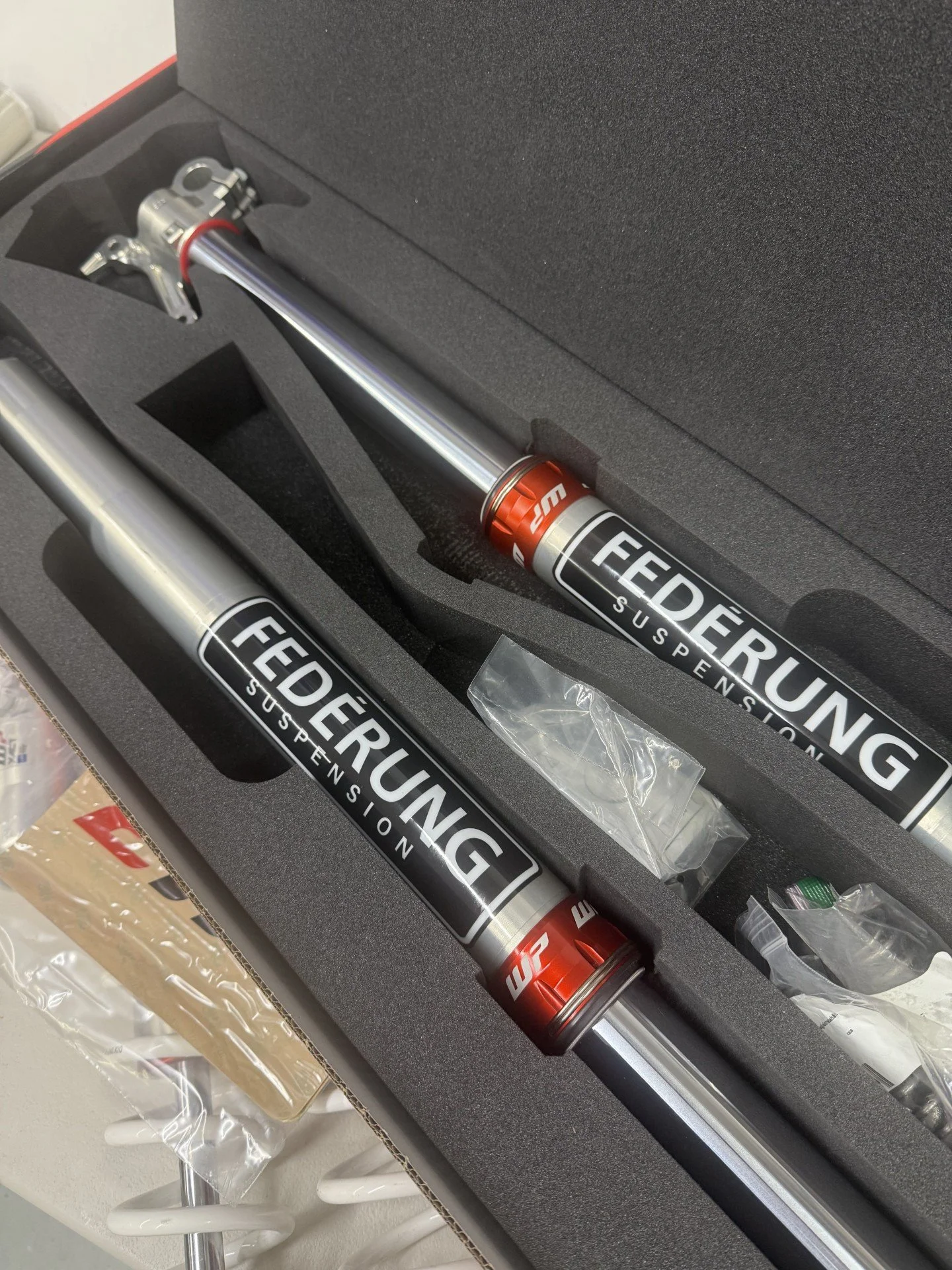 65/50CC CV 7500 Fork system