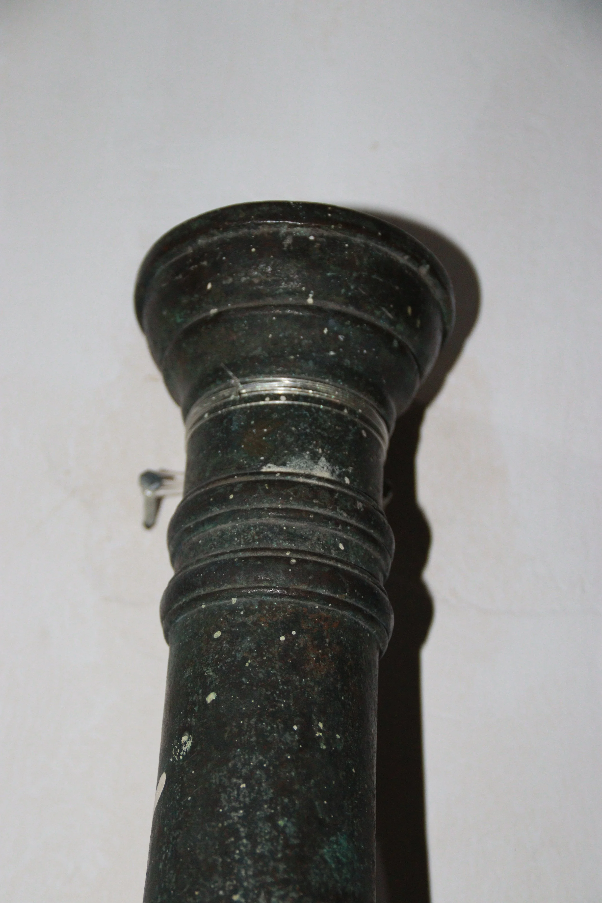 archive number: r-3-016a
object reference: 
Lentaka (European Style)
origin: Colonial Southeast Asia
date: -
notes: The minimal ornamentation on this lentaka suggests European production.