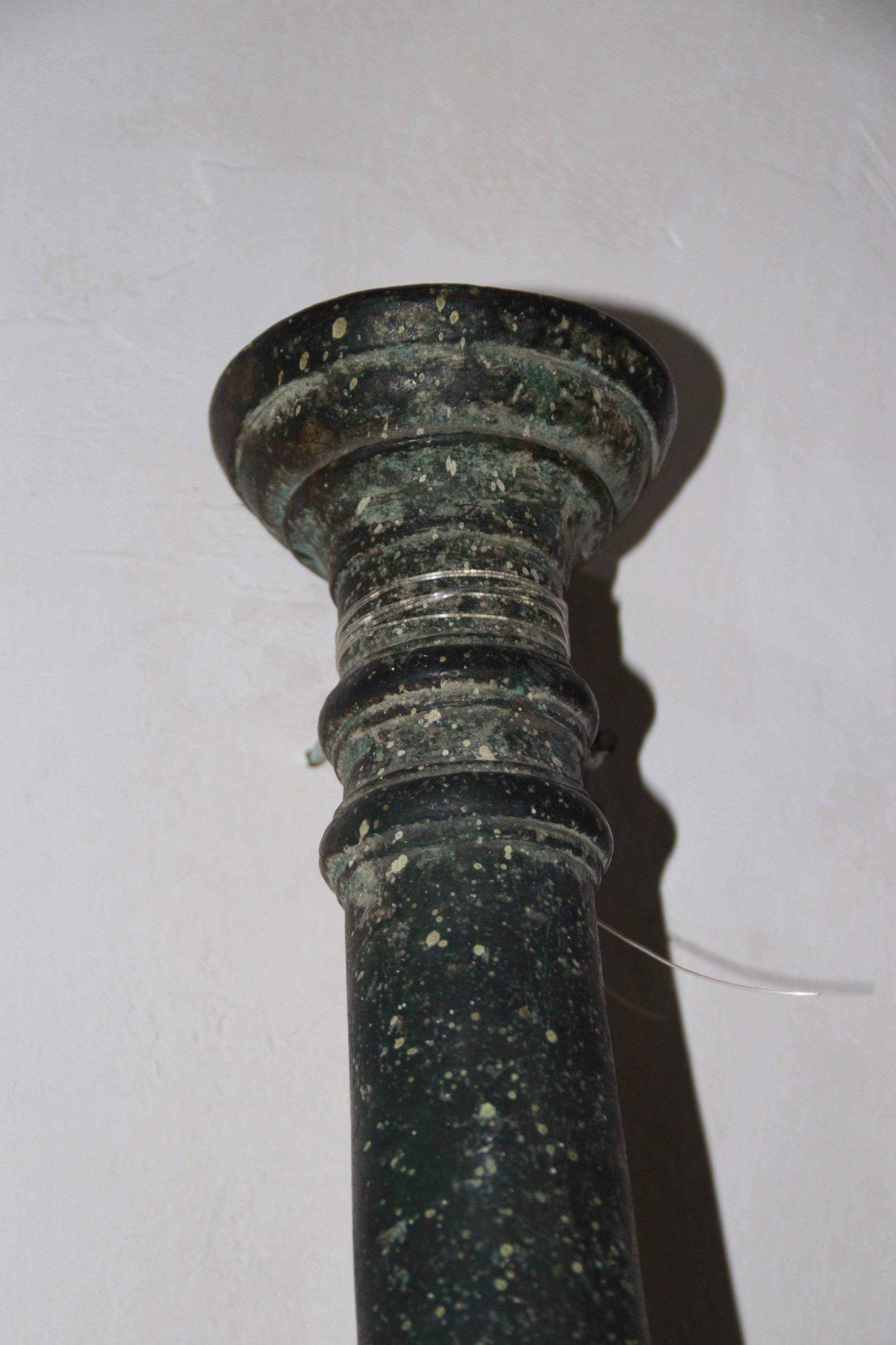 archive number: r-3-016b
object reference: 
Lentaka (European Style)
origin: Colonial Southeast Asia
date: -
notes: The minimal ornamentation on this lentaka suggests European production.